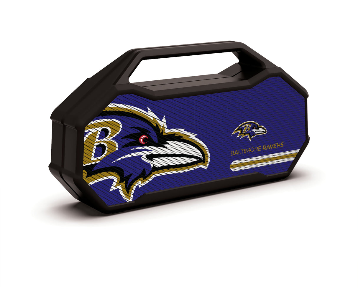 Baltimore Ravens NFL XL Bluetooth Speaker