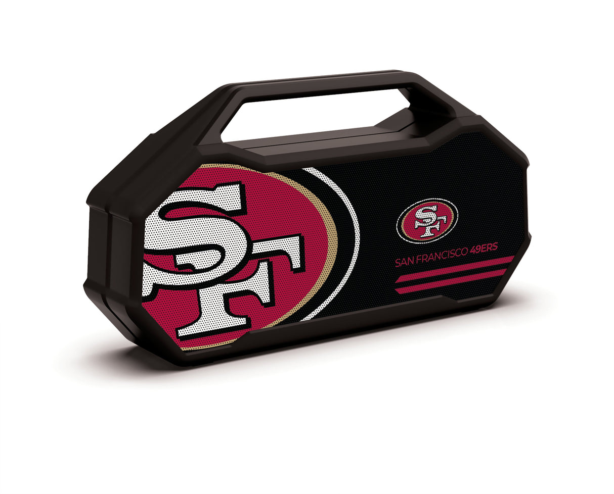 San Francisco 49ers NFL XL Bluetooth Speaker