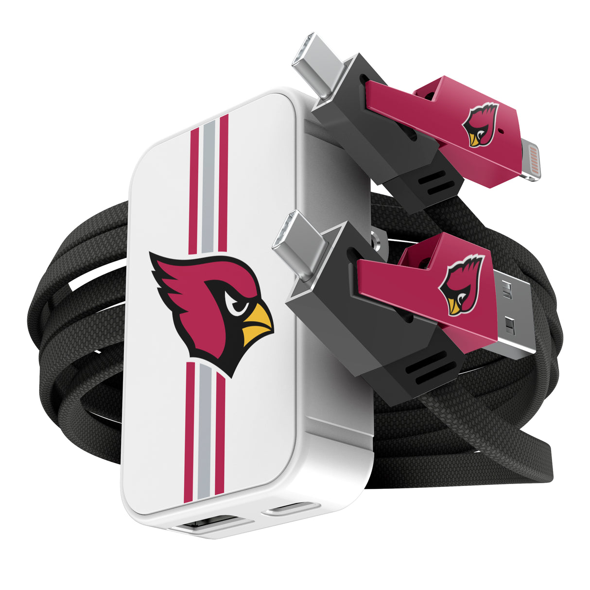 SOAR NFL Slim Wall Charger and 4 in 1 Multi Charging Cable