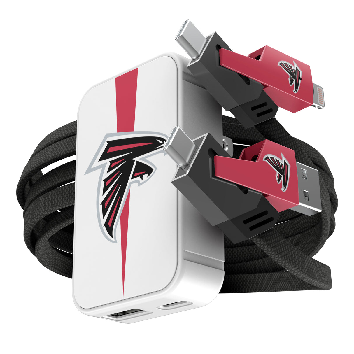 SOAR NFL Slim Wall Charger and 4 in 1 Multi Charging Cable