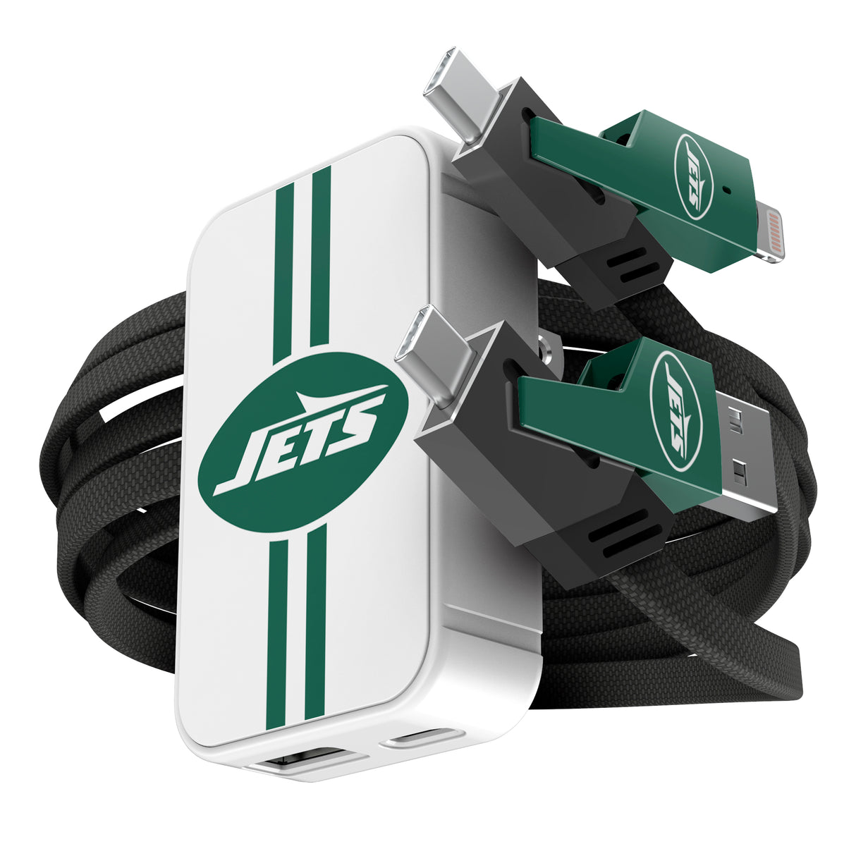 SOAR NFL Slim Wall Charger and 4 in 1 Multi Charging Cable