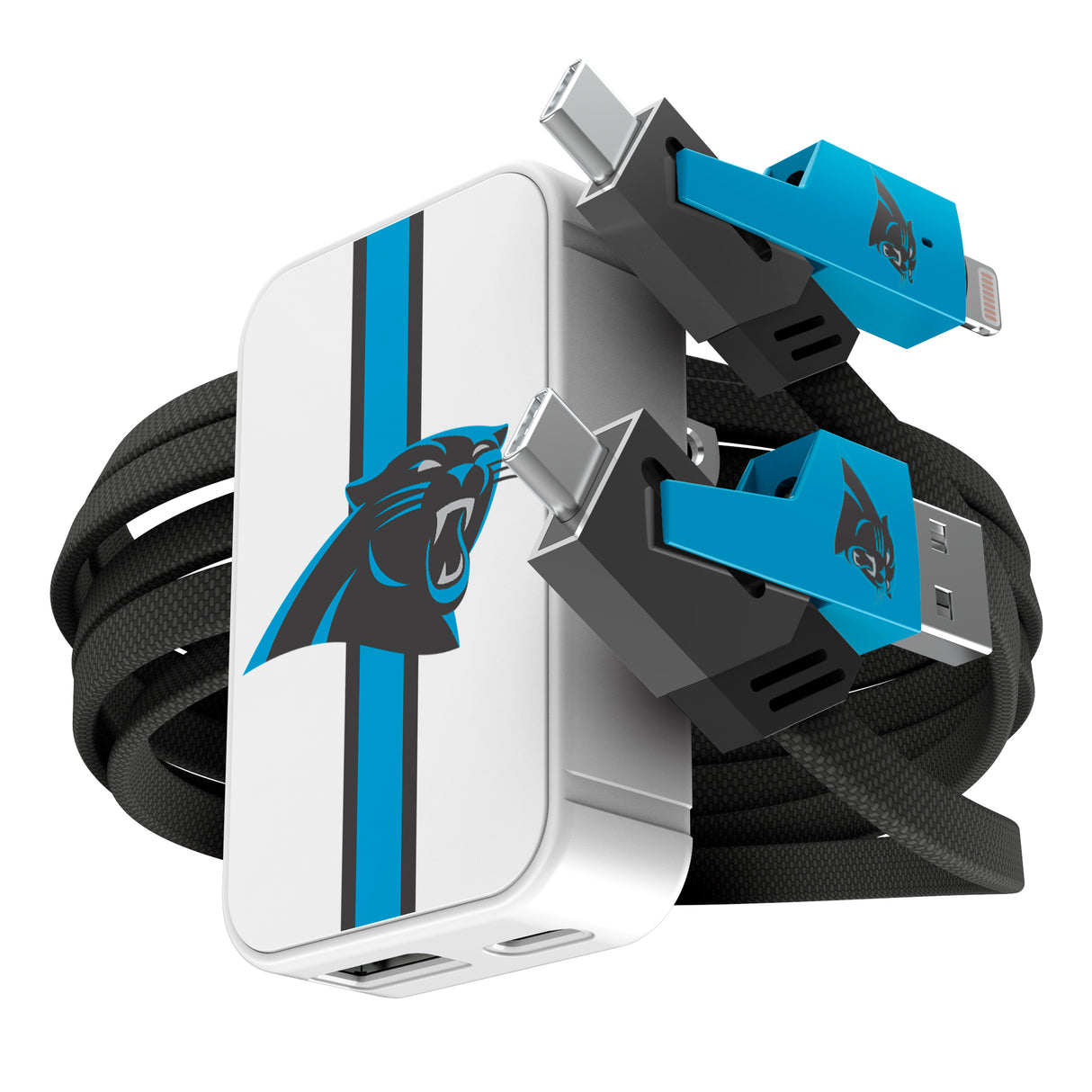 SOAR NFL Slim Wall Charger and 4 in 1 Multi Charging Cable