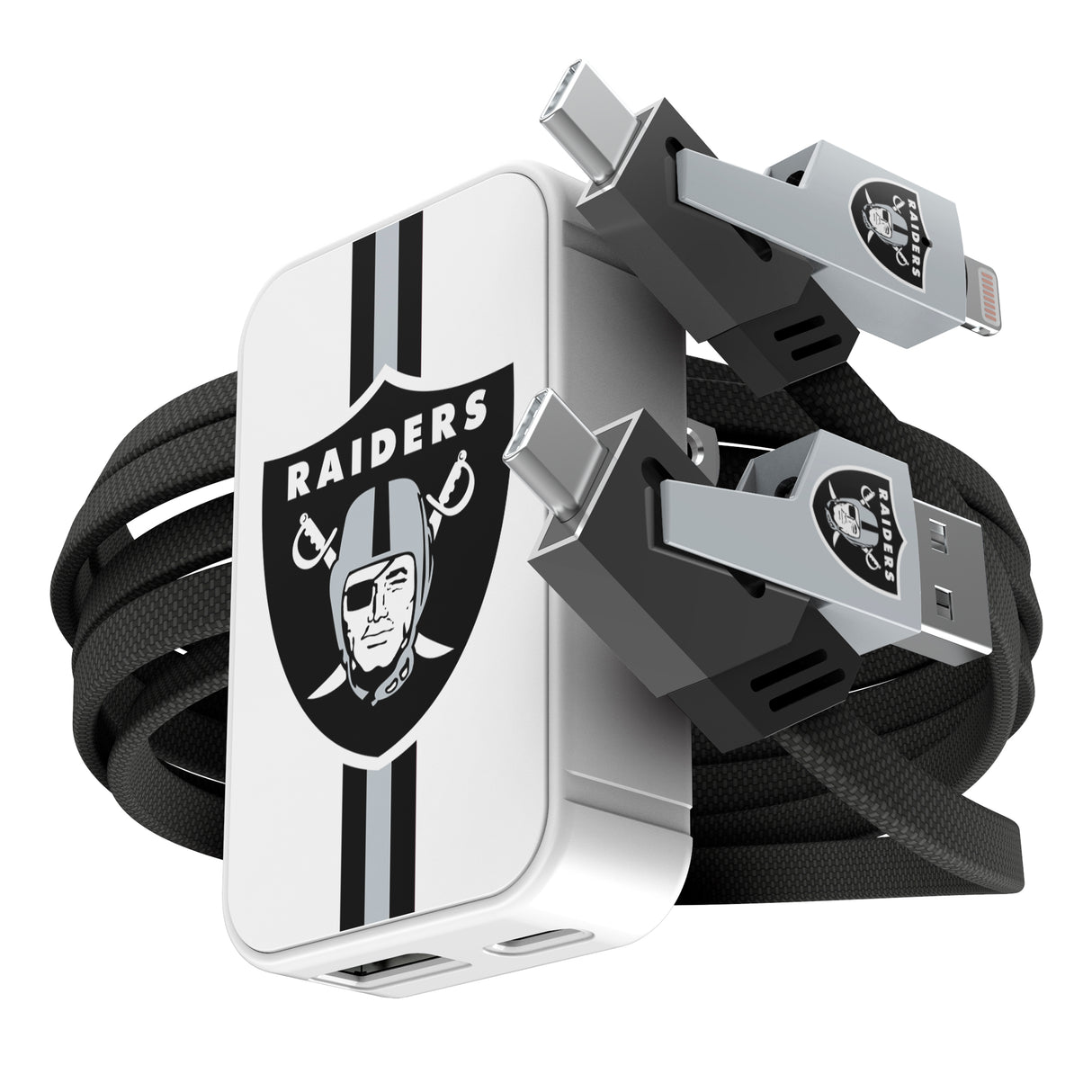 SOAR NFL Slim Wall Charger and 4 in 1 Multi Charging Cable