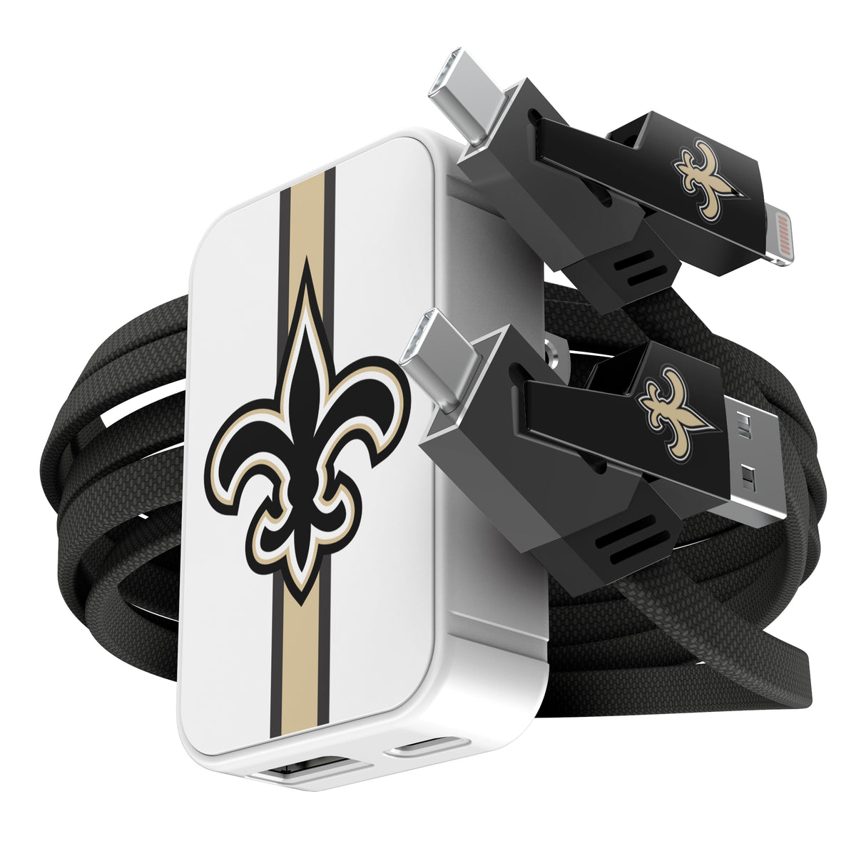 SOAR NFL Slim Wall Charger and 4 in 1 Multi Charging Cable