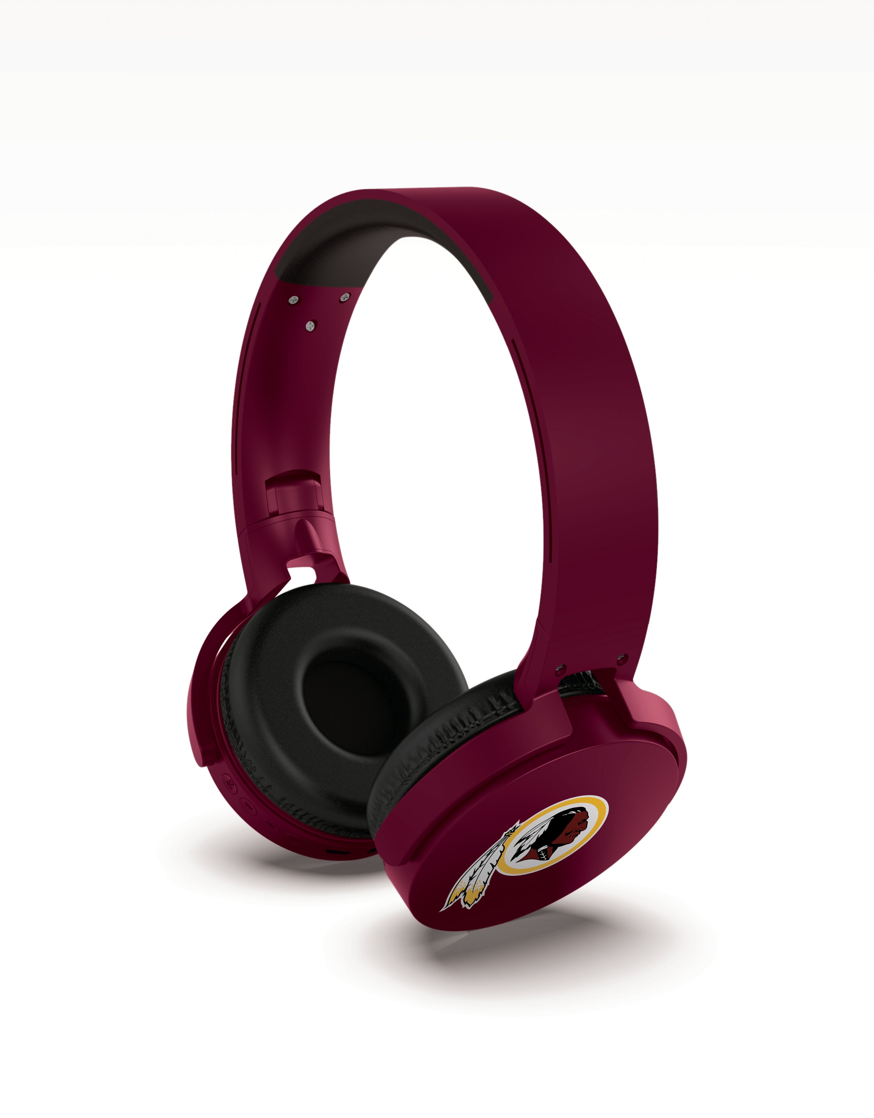 Baltimore Ravens NFL Wireless Bluetooth Headphones