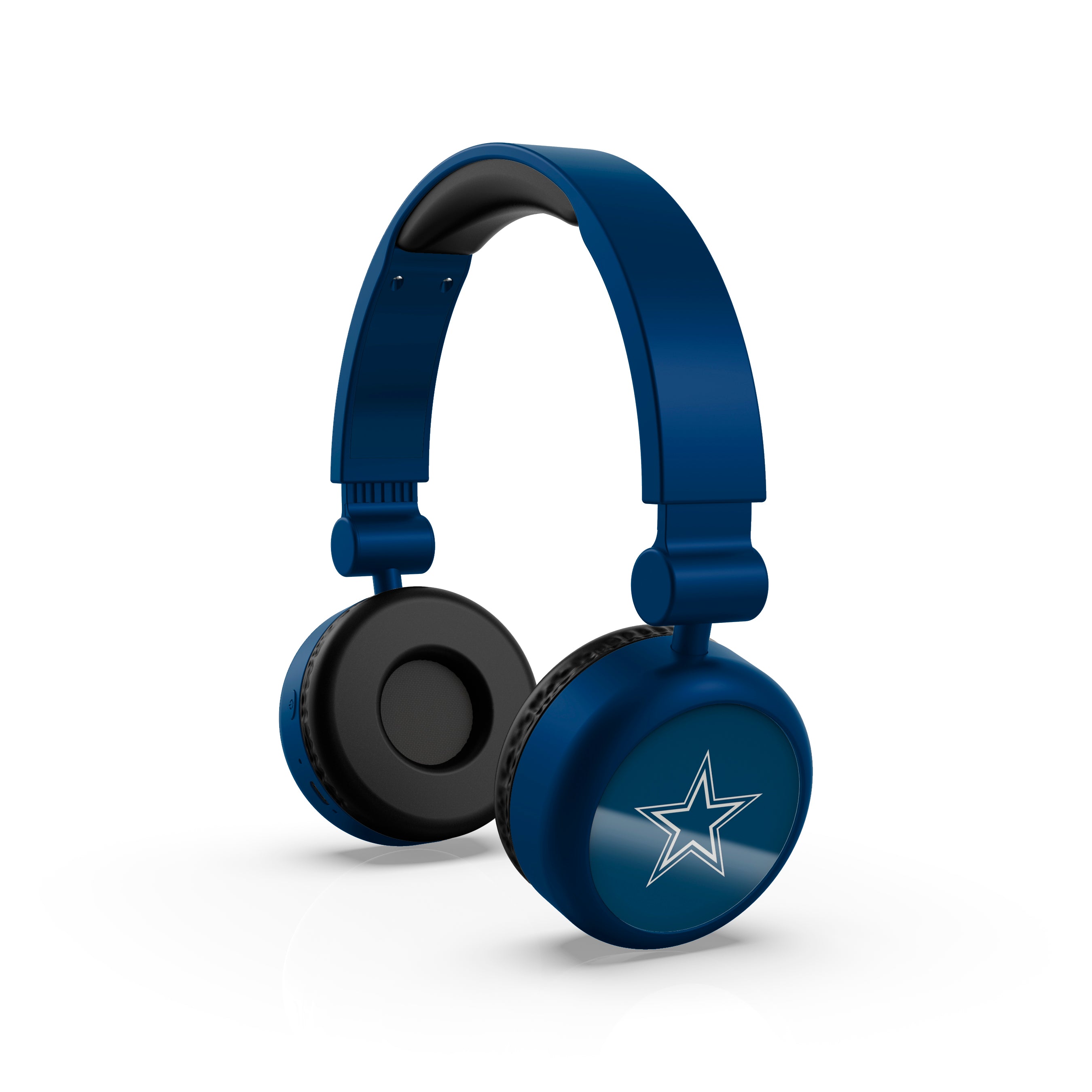 Dallas Cowboys NFL Lightweight Wireless Bluetooth On-Ear Headphones