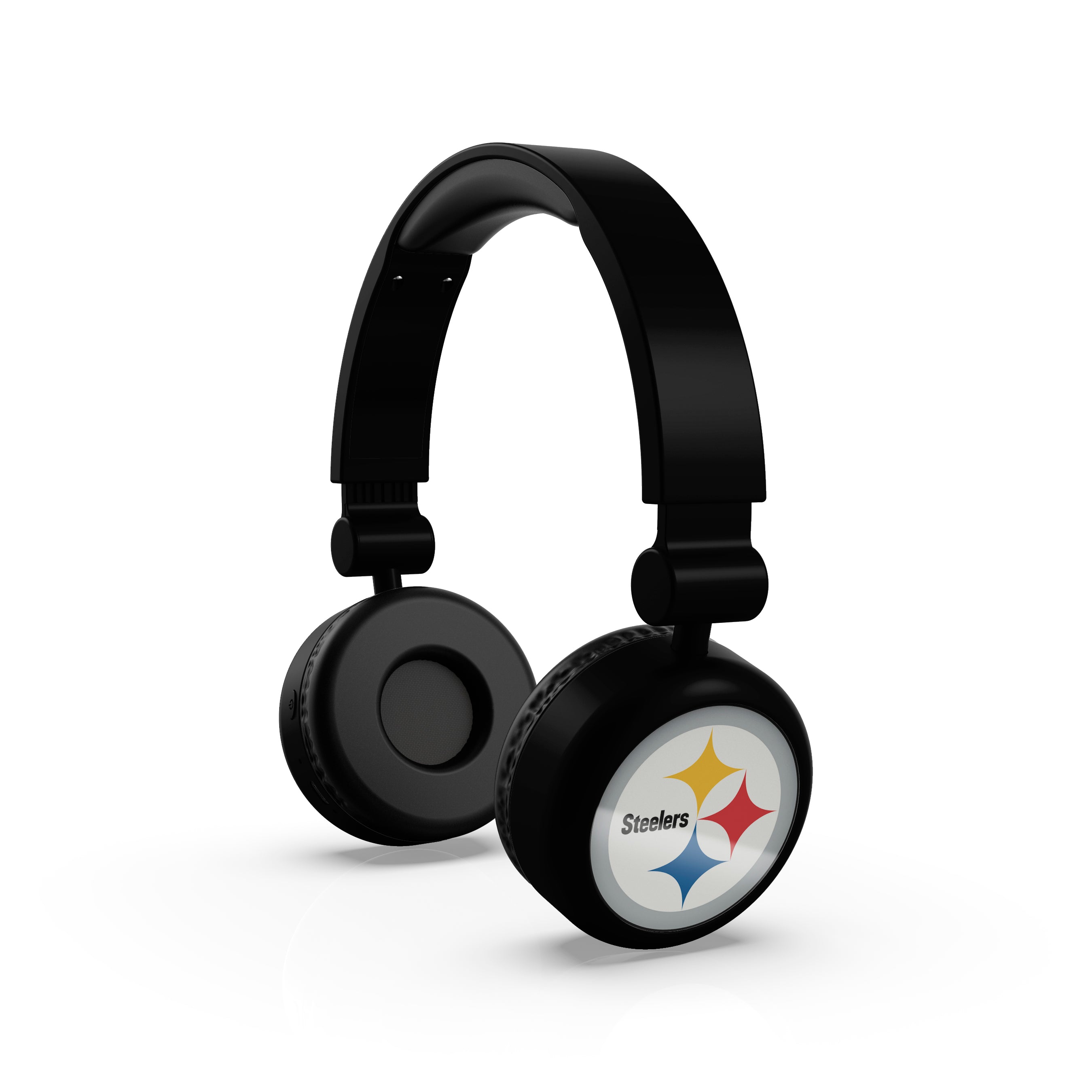 Pittsburgh Steelers NFL Lightweight Wireless Bluetooth On-Ear Headphones