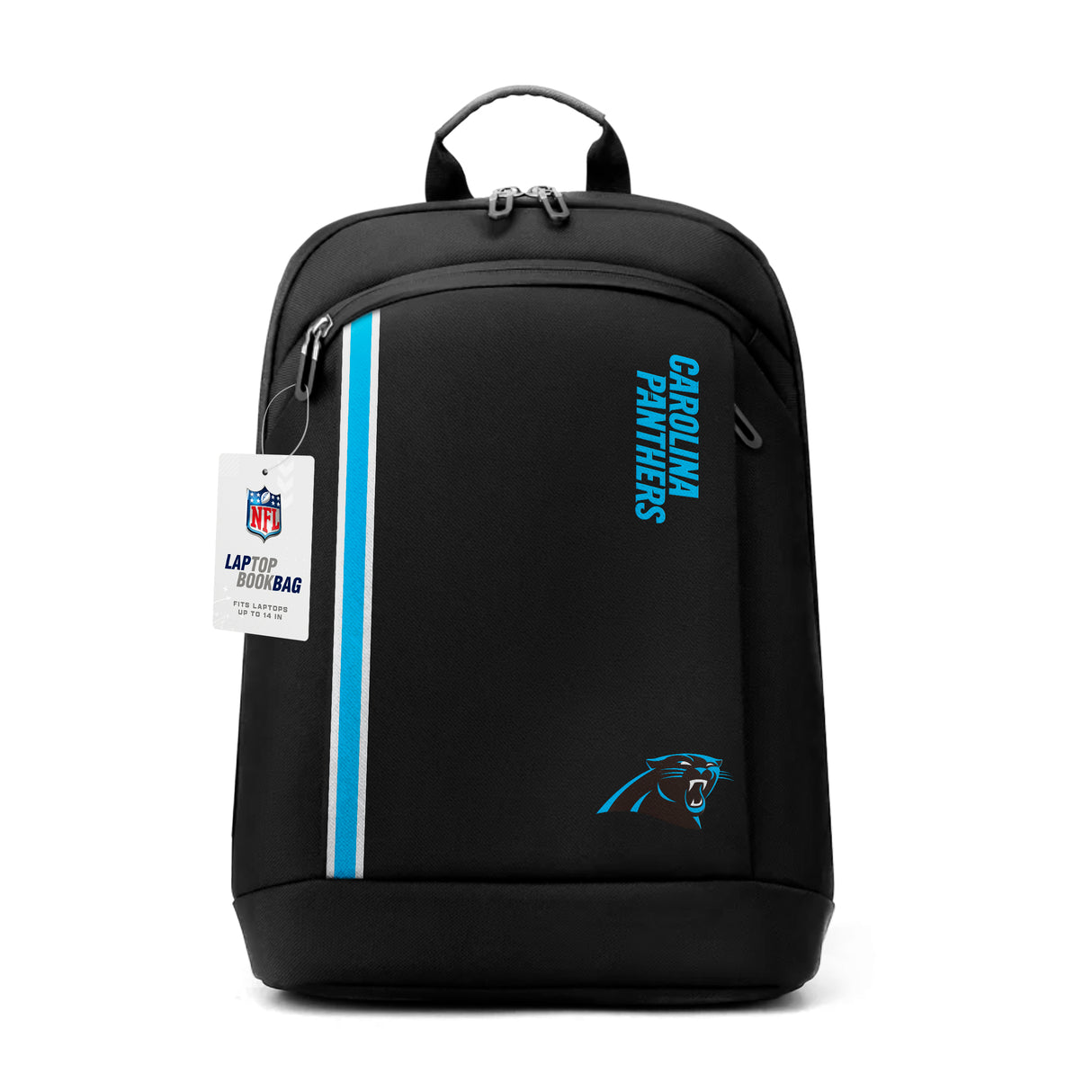 Carolina Panthers NFL 16-Inch Laptop Backpack