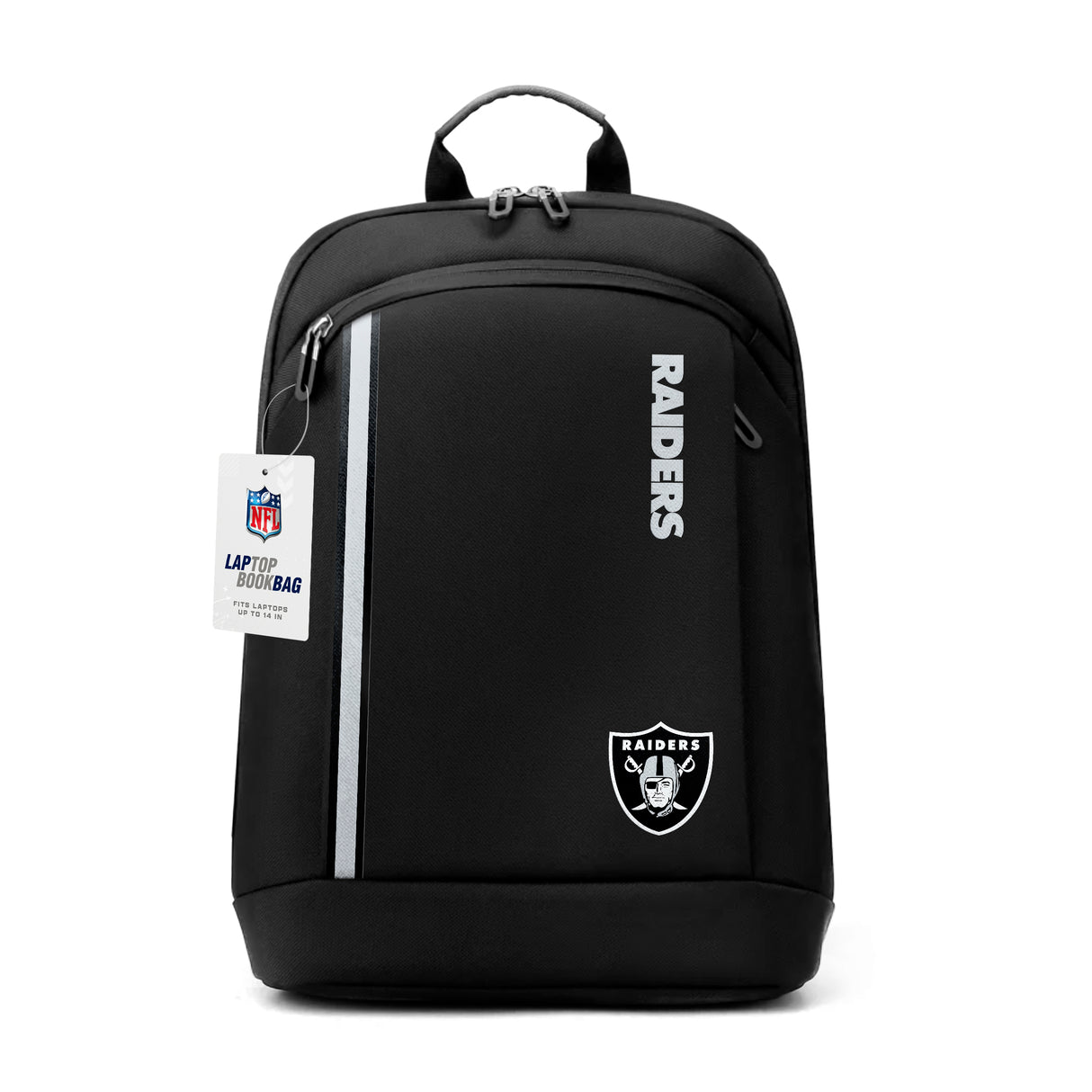 Las Vegas Raiders NFL 16-Inch Laptop Backpack