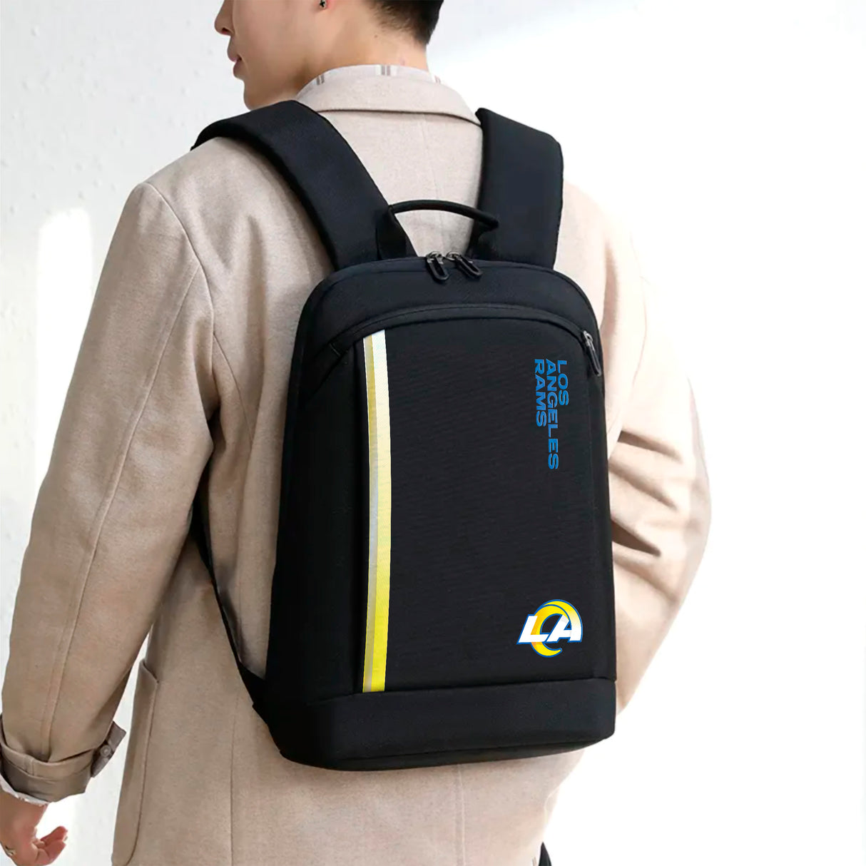 Los Angeles Rams NFL 16-Inch Laptop Backpack