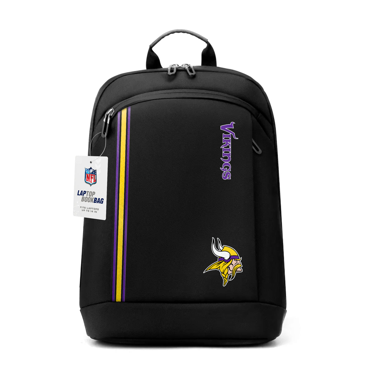 Minnesota Vikings NFL 16-Inch Laptop Backpack
