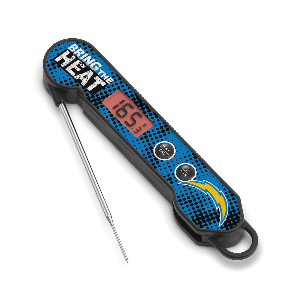 SOAR NFL Digital Meat Thermometer- Los Angeles Chargers