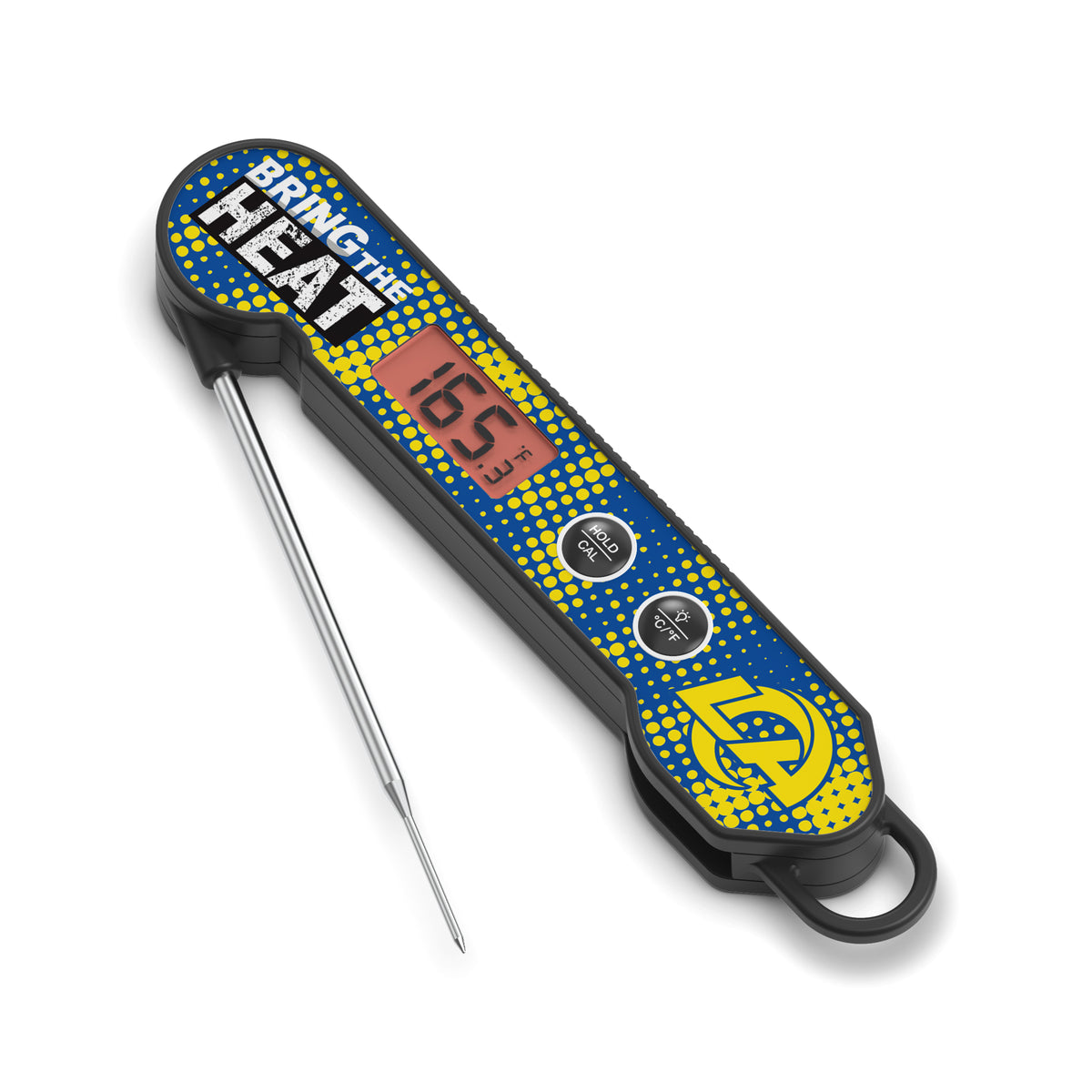 SOAR NFL Digital Meat Thermometer- Los Angeles Rams