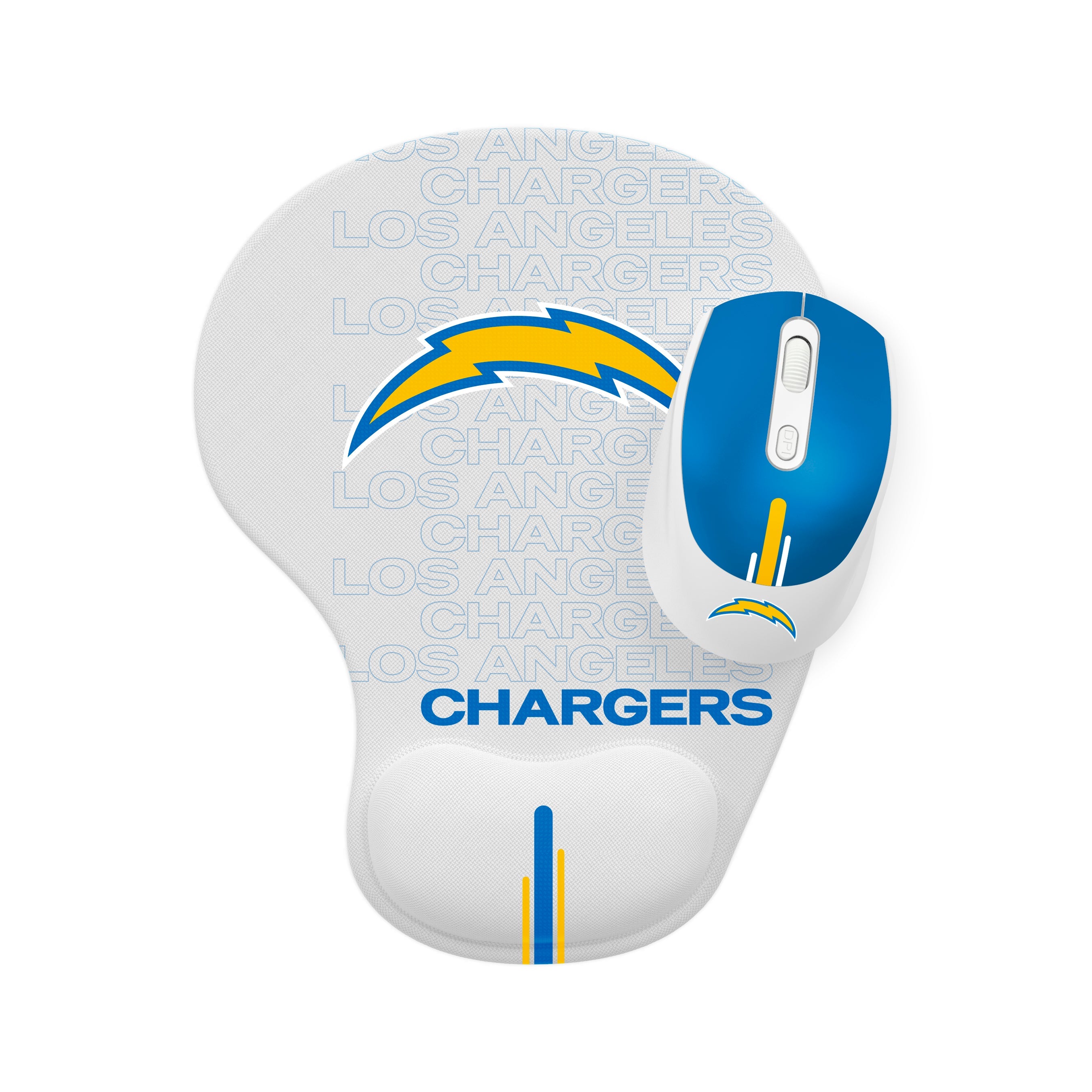 LA Chargers NFL Mouse + Mousepad