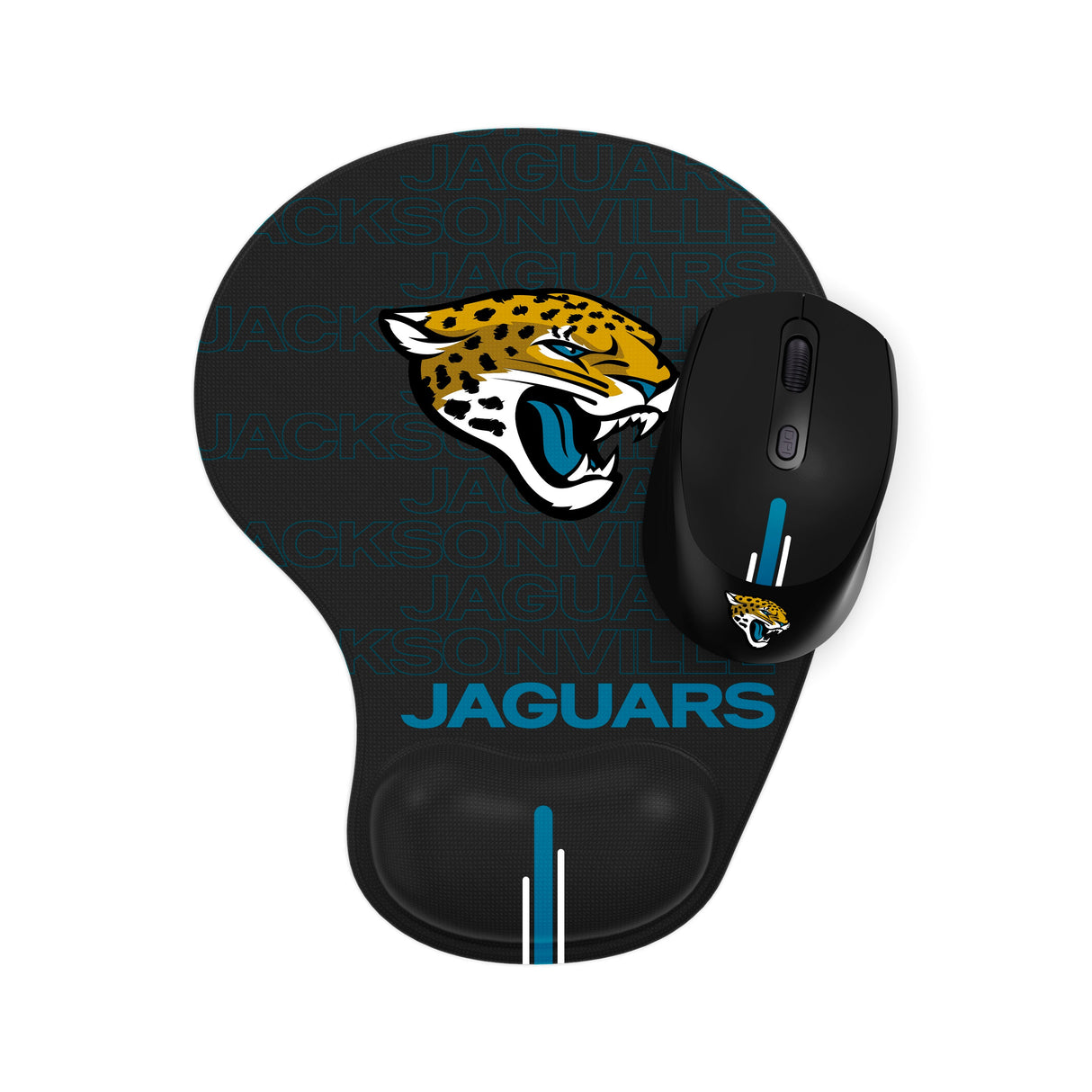 Jacksonville Jaguars NFL Mouse + Mousepad