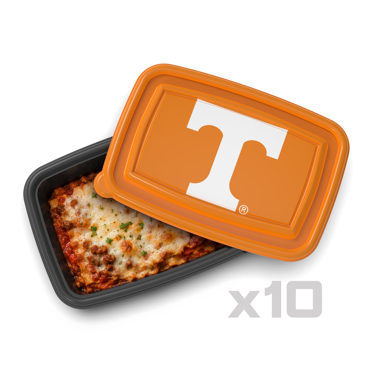 SOAR NCAA Meal Prep Container- 20 piece- Tennessee Volunteers
