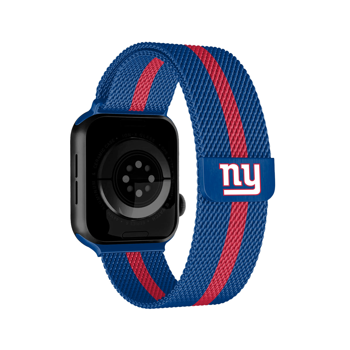 NFL Striped Metallic Watch Band (42mm)