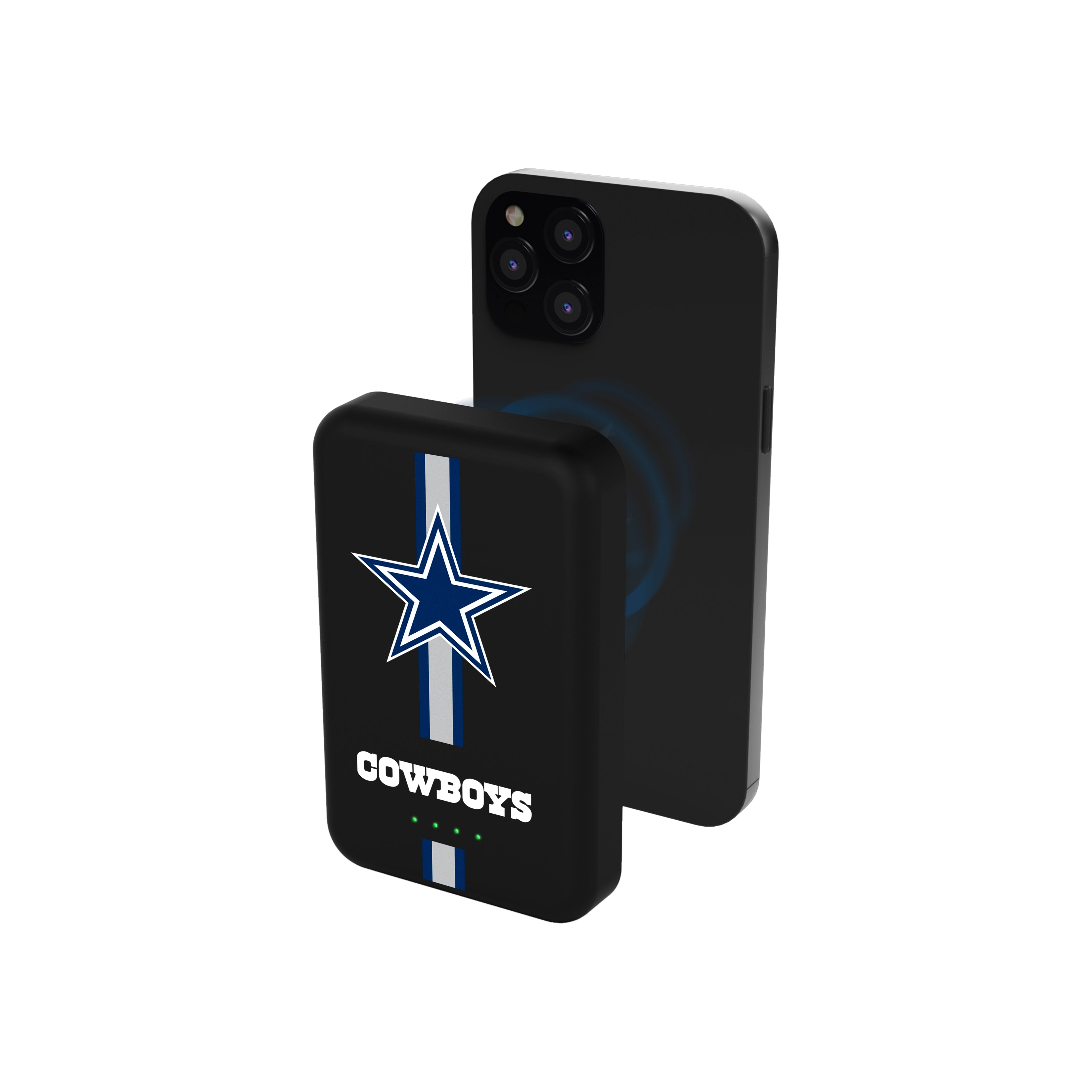 NFL Wireless Charging Magnetic Powerbank