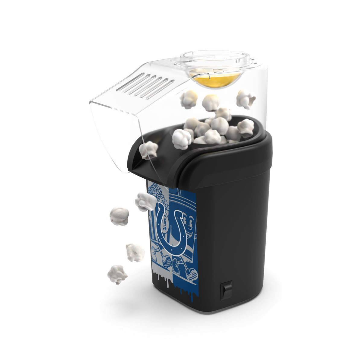 SOAR NFL Hot Air Popcorn Maker- Indianapolis Colts