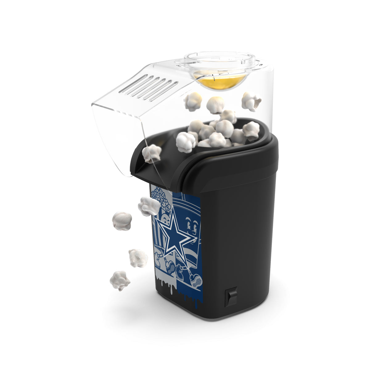 SOAR NFL Hot Air Popcorn Maker- Dallas Cowboys