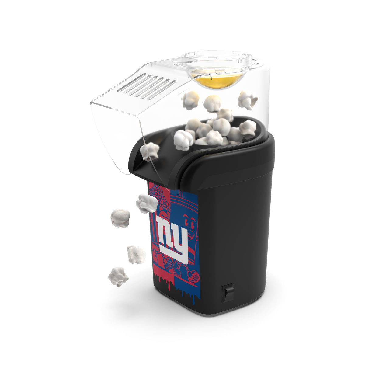 SOAR NFL Hot Air Popcorn Maker- New York Giants