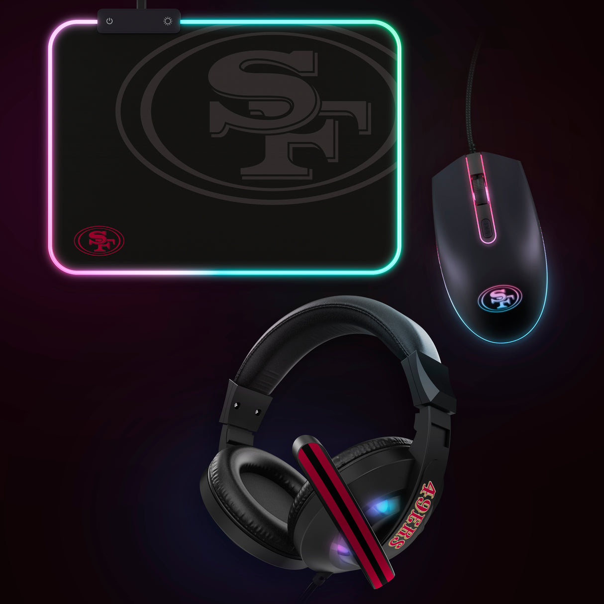 San Francisco 49ers NFL Gridiron Battle Box