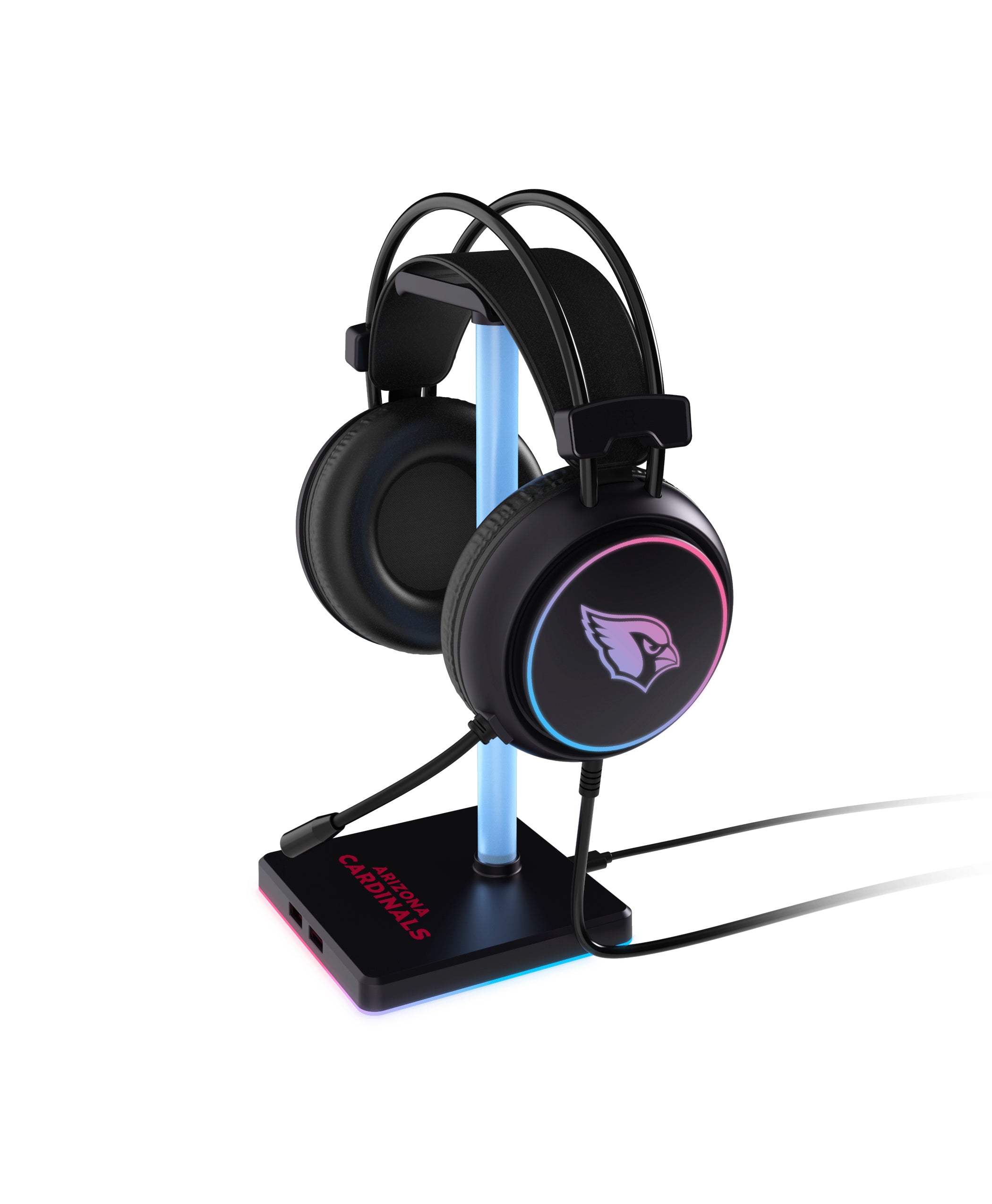 NFL LED Gaming Headset and Stand