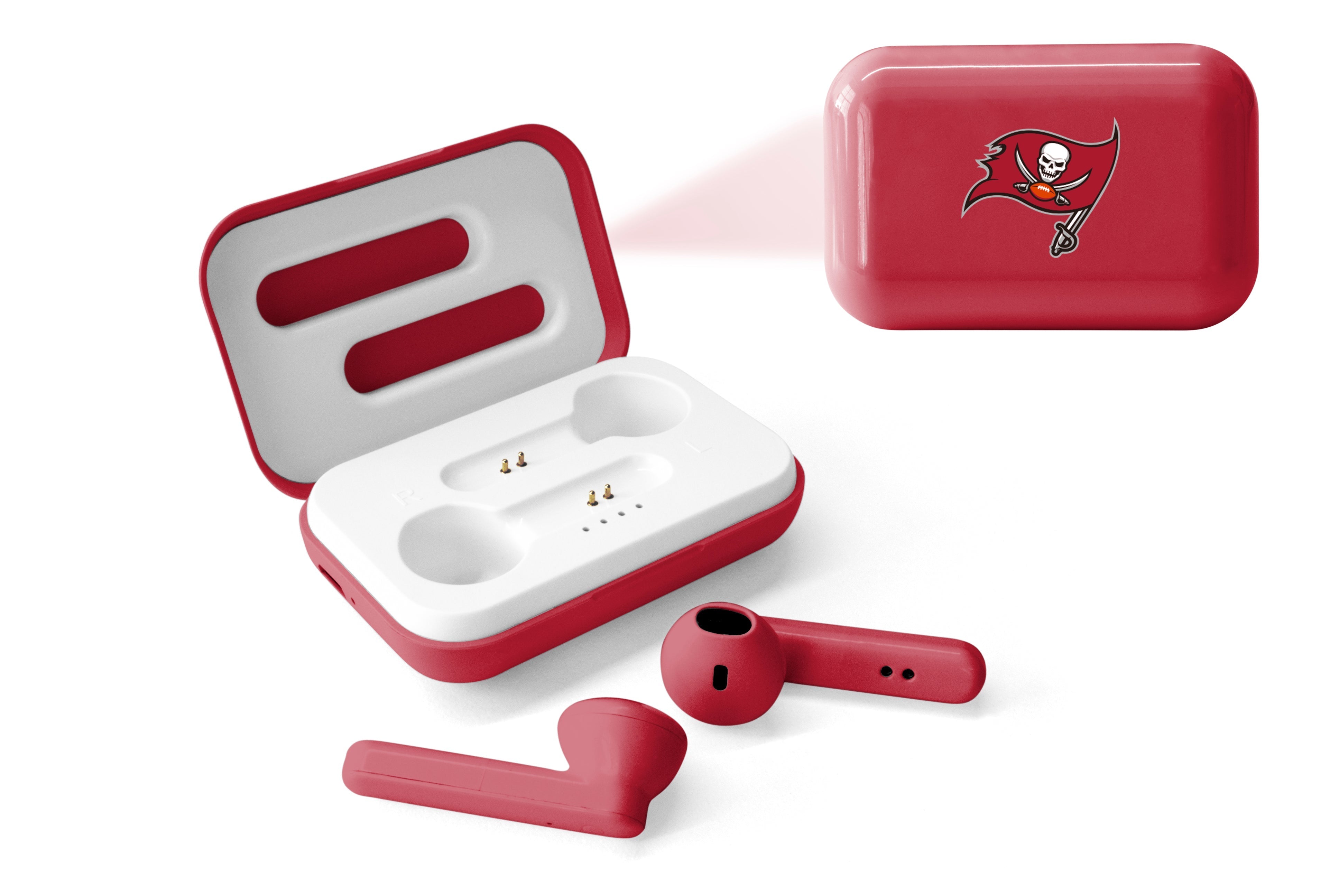 Tampa Bay Buccaneers NFL True Wireless Earbuds