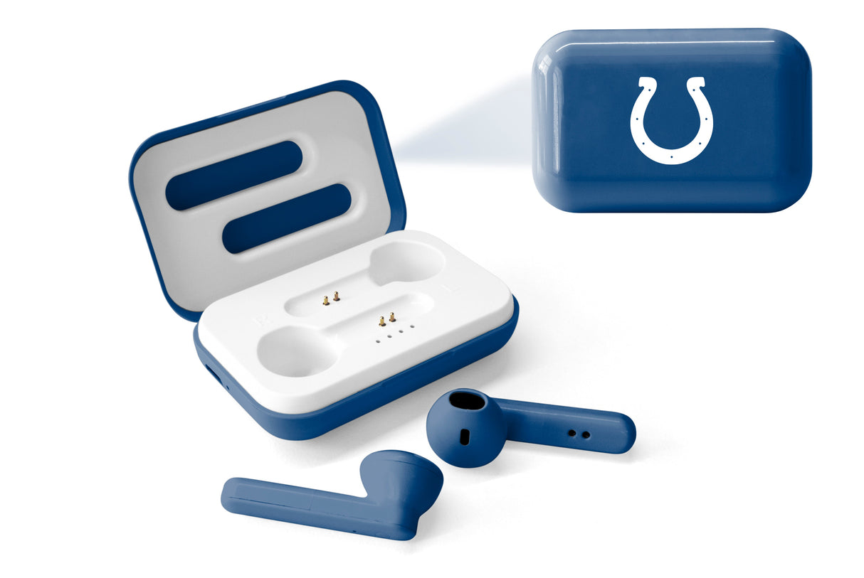 Indianapolis Colts NFL True Wireless Earbuds