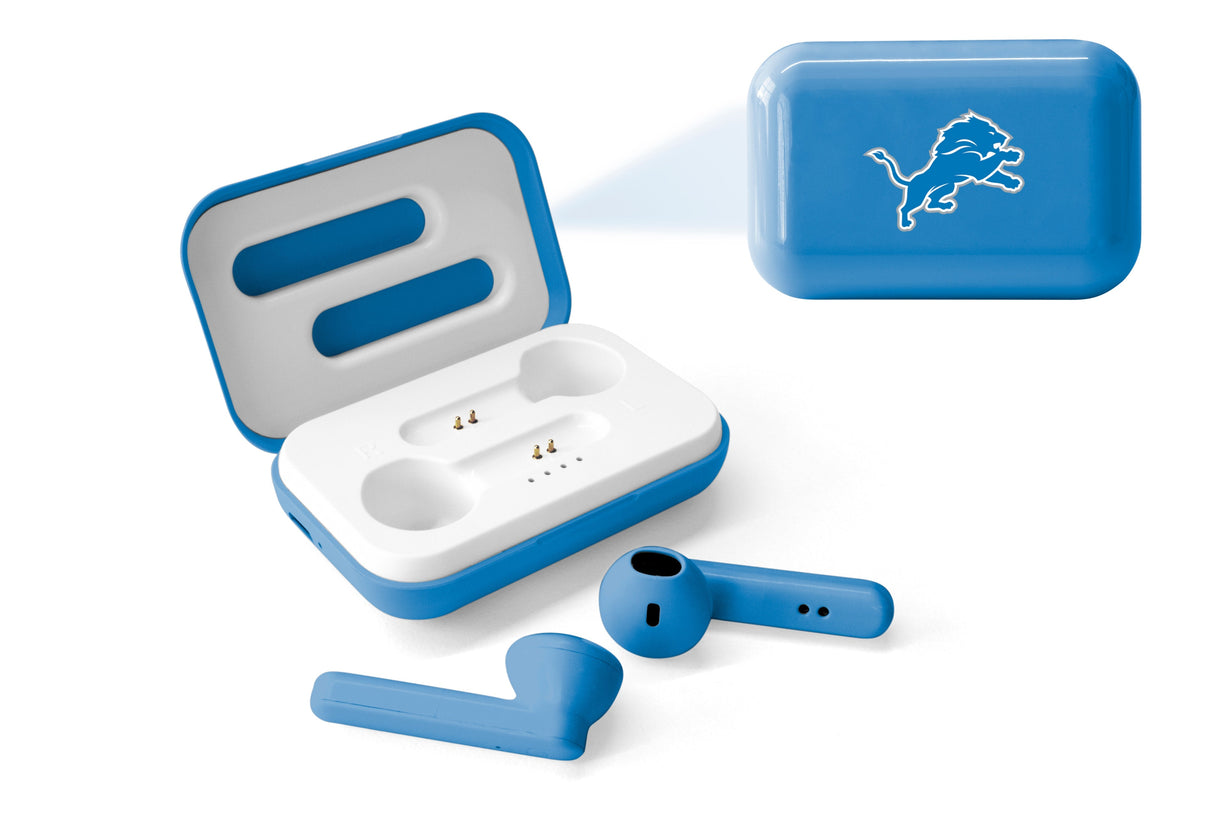 Detroit Lions NFL True Wireless Earbuds