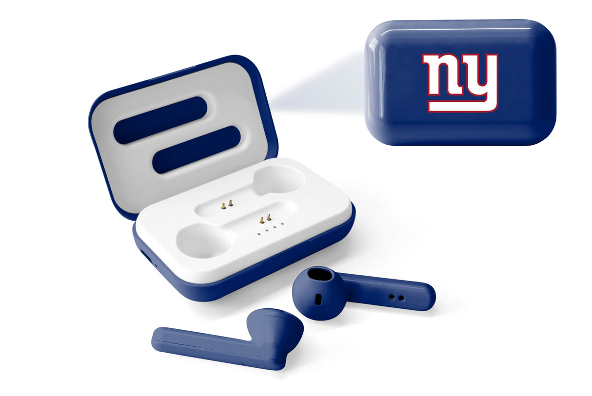 New York Giants NFL True Wireless Earbuds