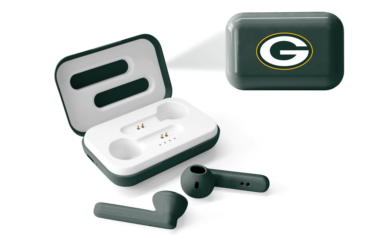 Green Bay Packers NFL True Wireless Earbuds