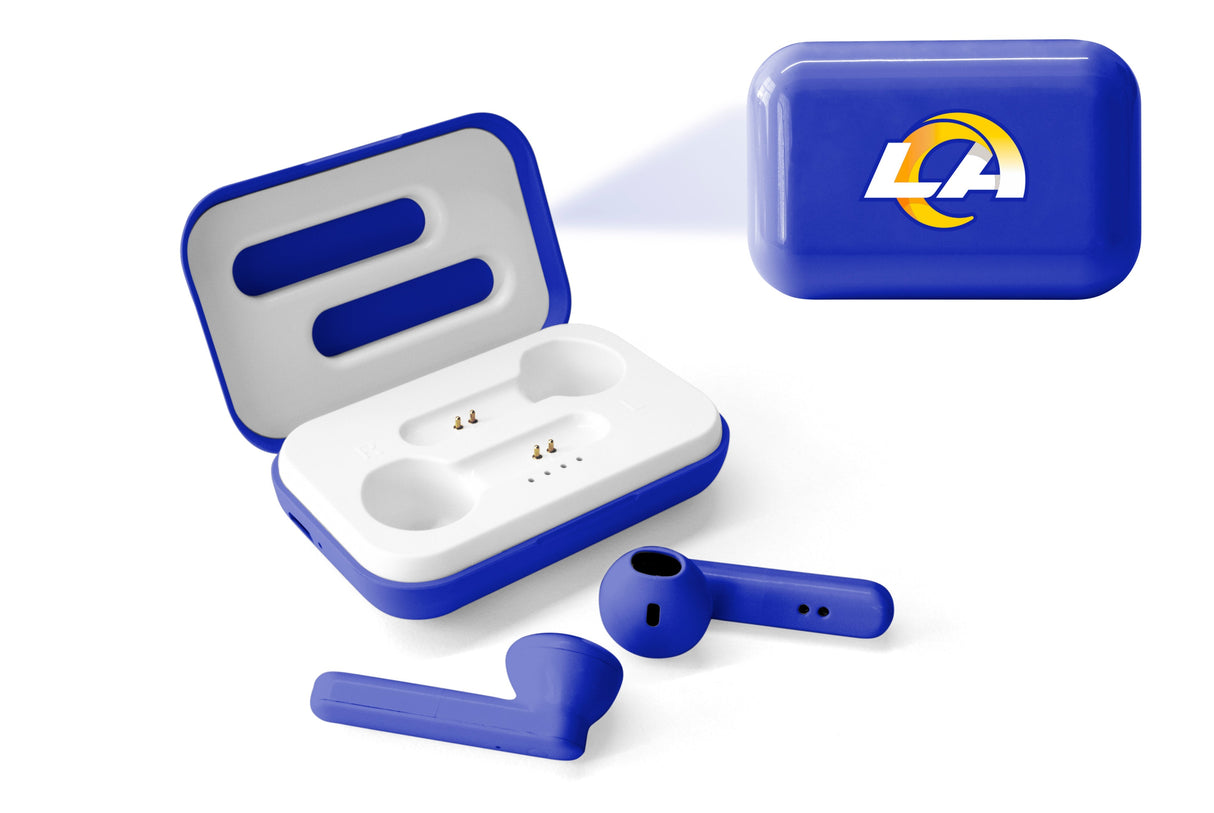 Los Angeles Rams NFL True Wireless Earbuds