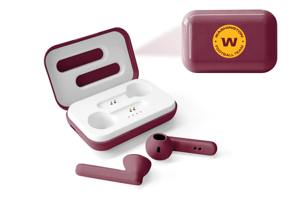 Washington Football Team NFL True Wireless Earbuds
