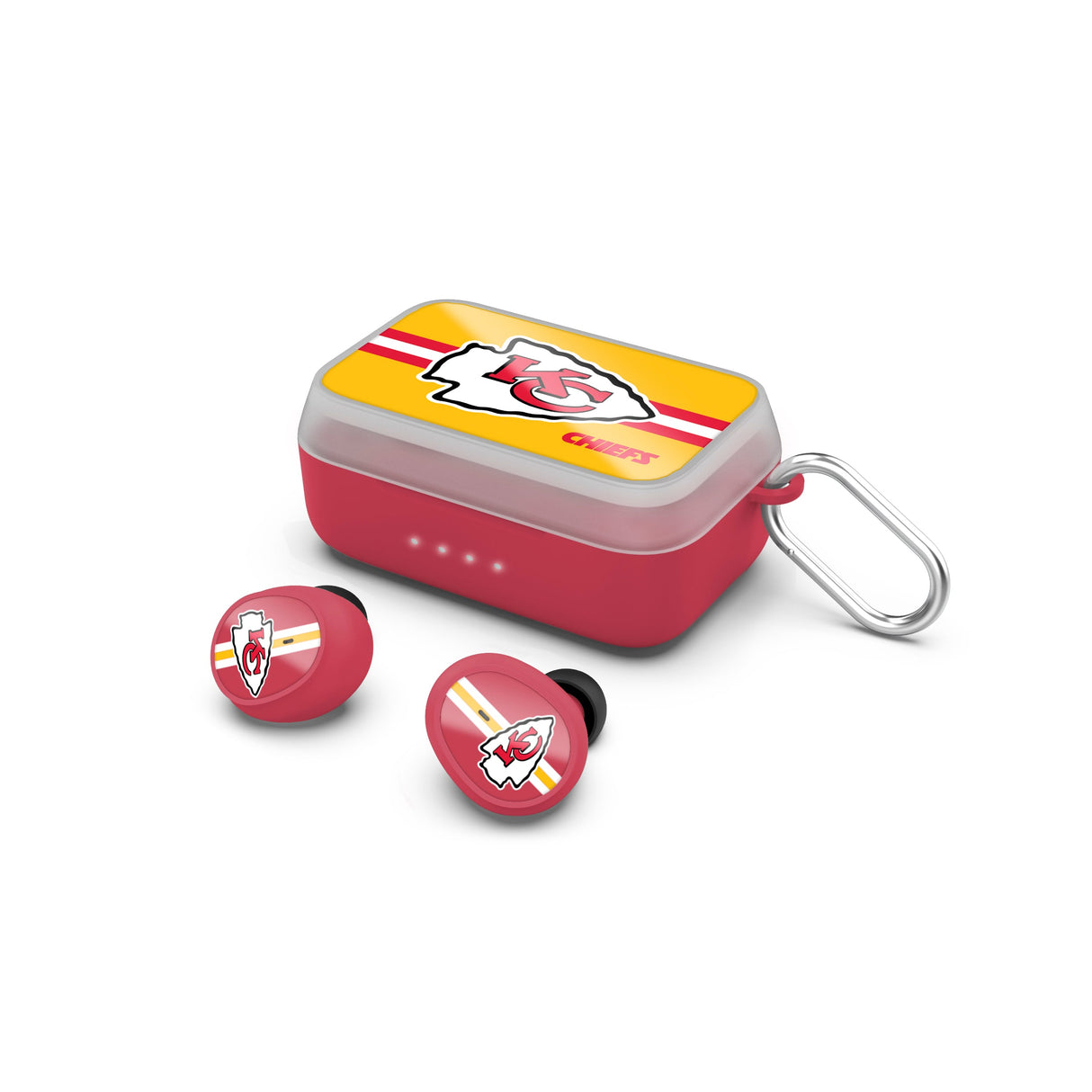 Kansas City Chiefs NFL Wireless Sports Earbuds