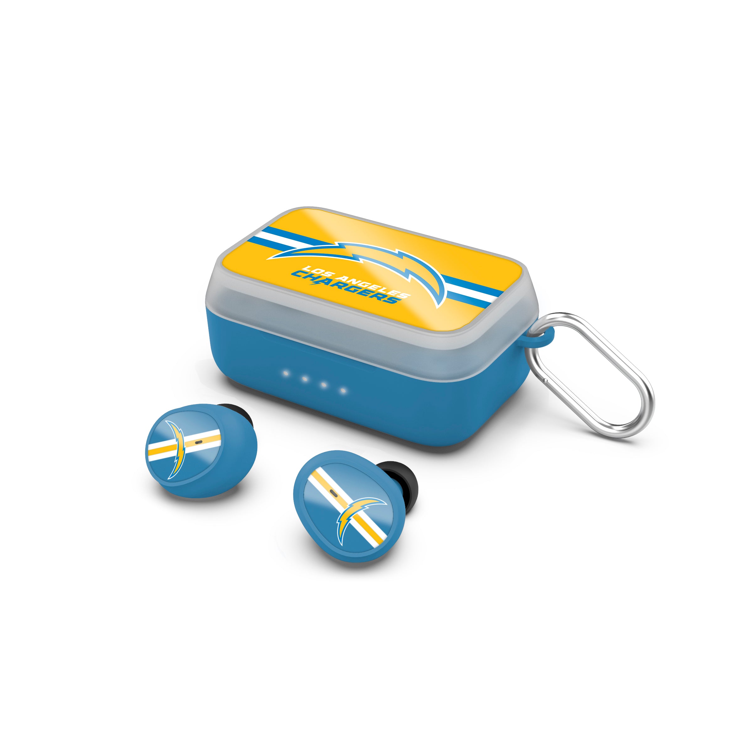 LA Chargers NFL Wireless Sports Earbuds