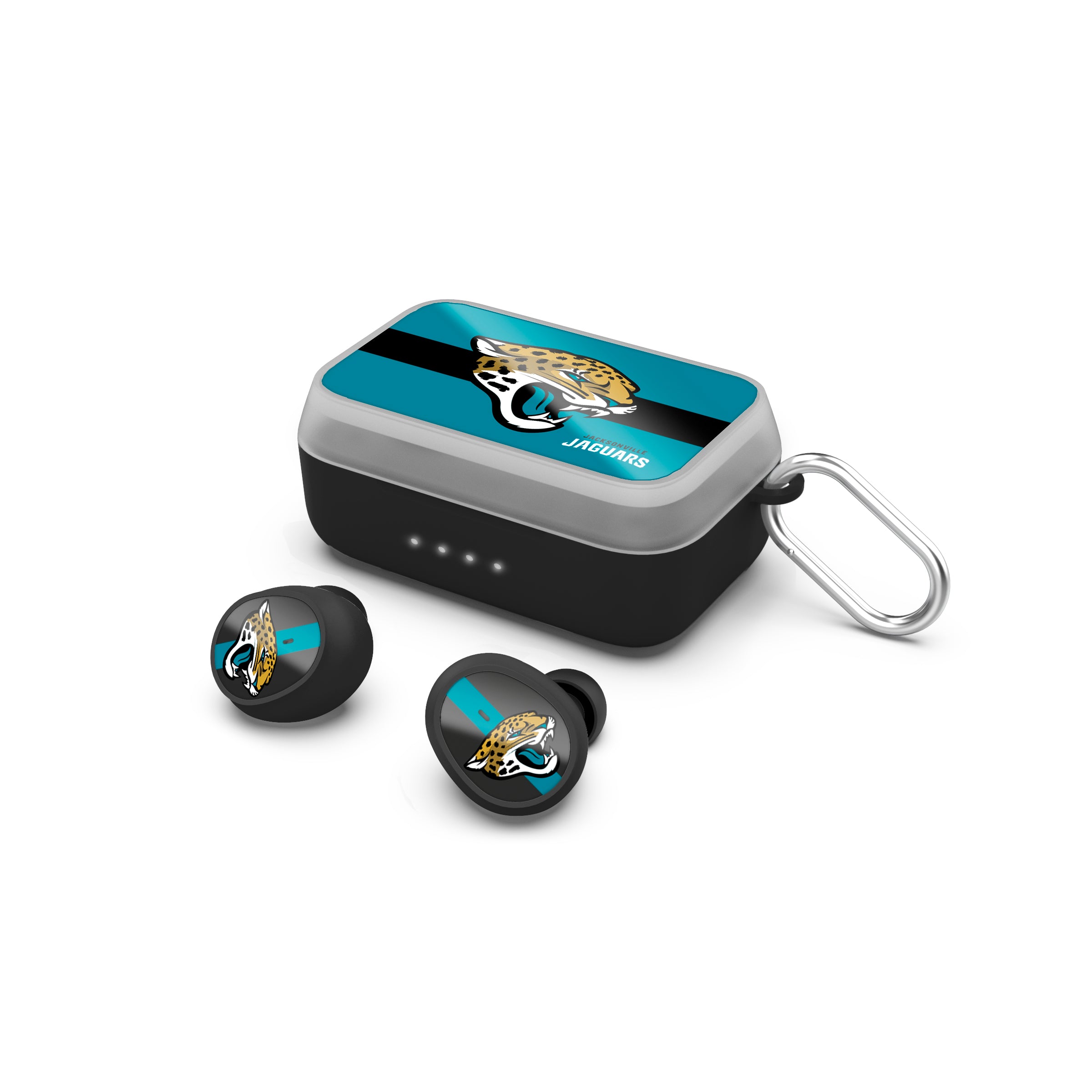 Jacksonville Jaguars NFL Wireless Sports Earbuds