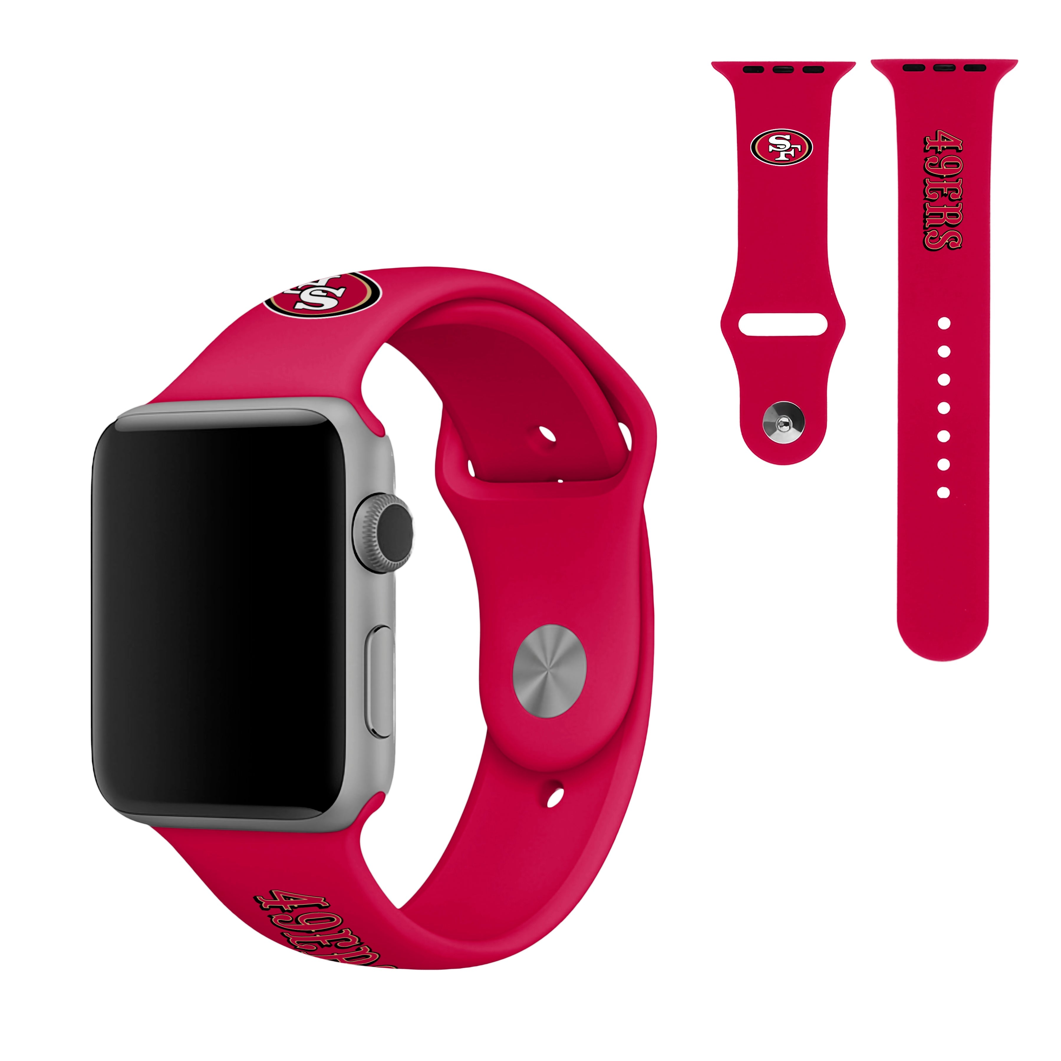 San Francisco 49ers NFL Apple Watch Band - 38mm