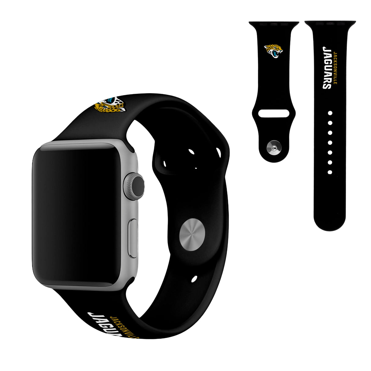 Jacksonville Jaguars NFL Apple Watch Band - 38mm
