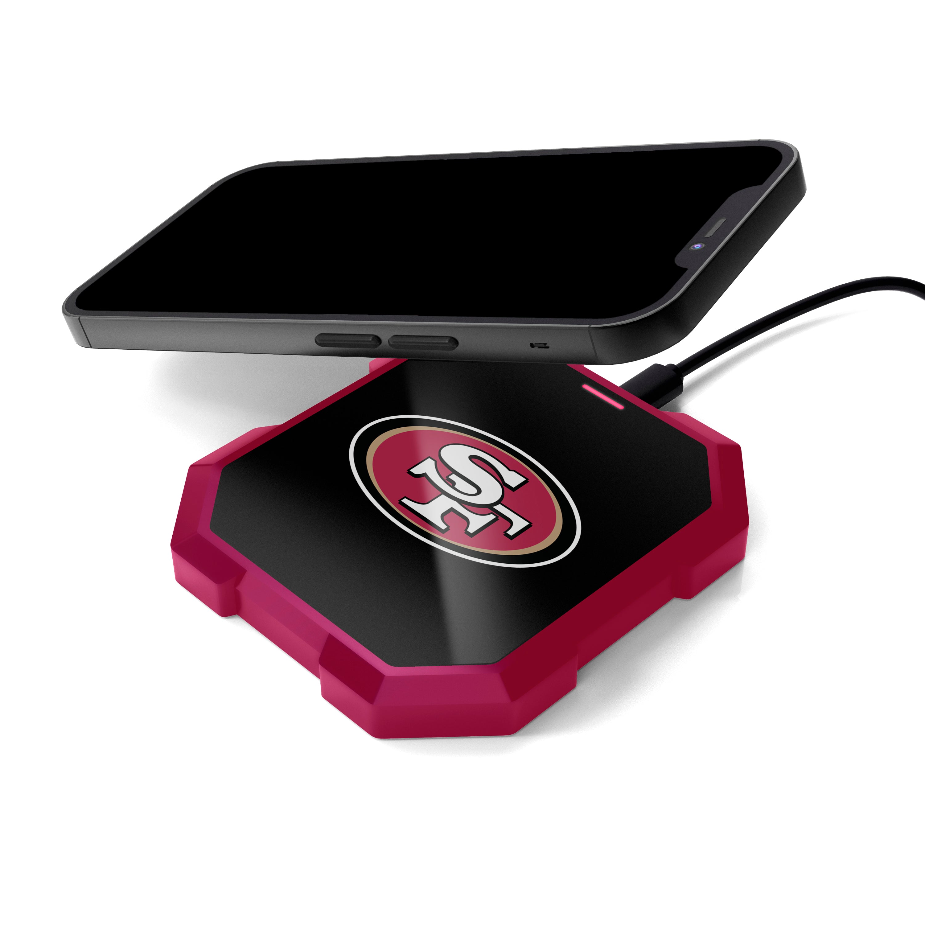 San Francisco 49ers NFL Wireless Charging Pad