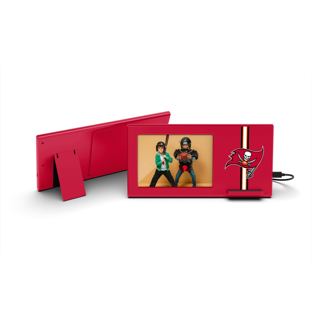 Tampa Bay Buccaneers NFL Wireless Charging Picture Frame