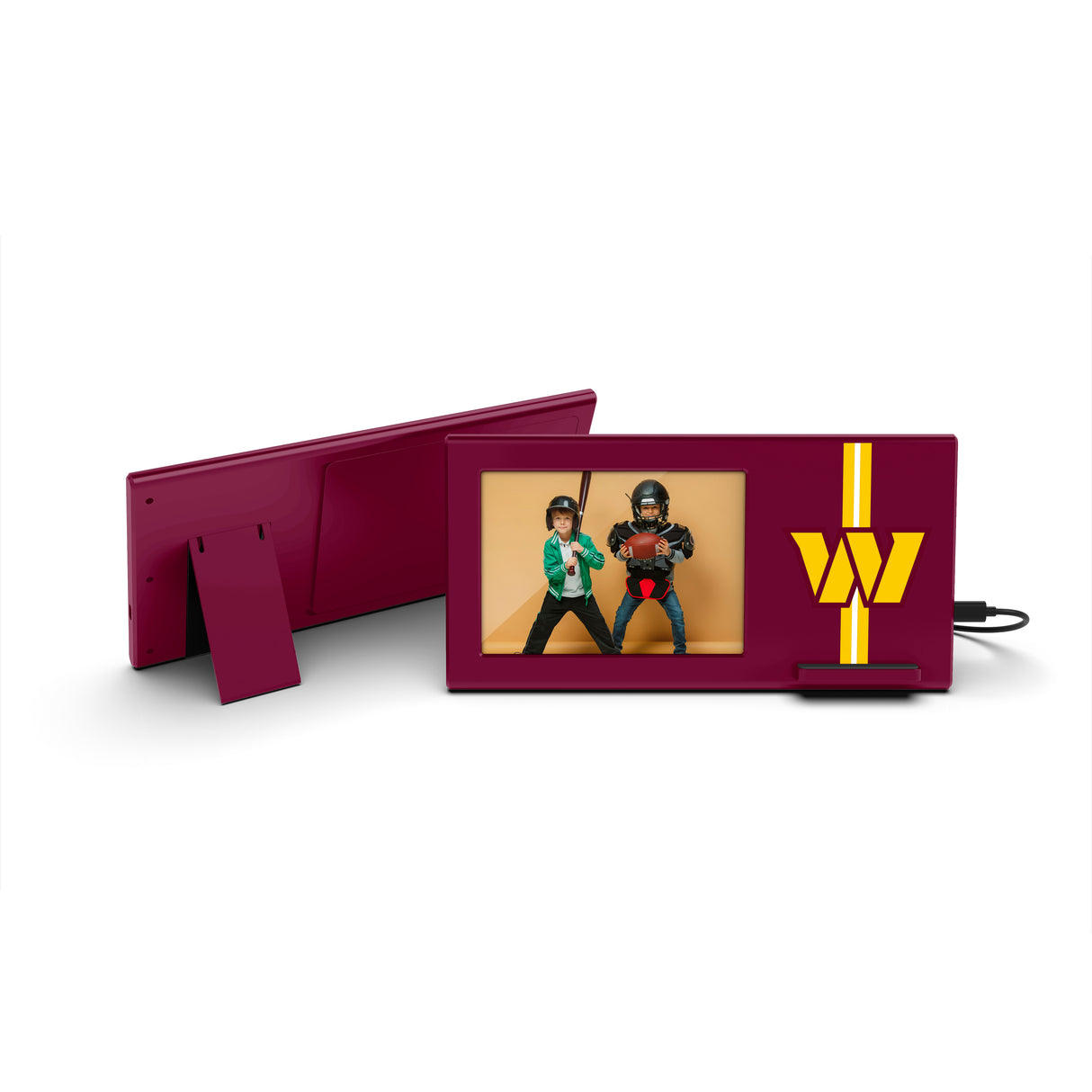 NFL Wireless Charging Picture Frame