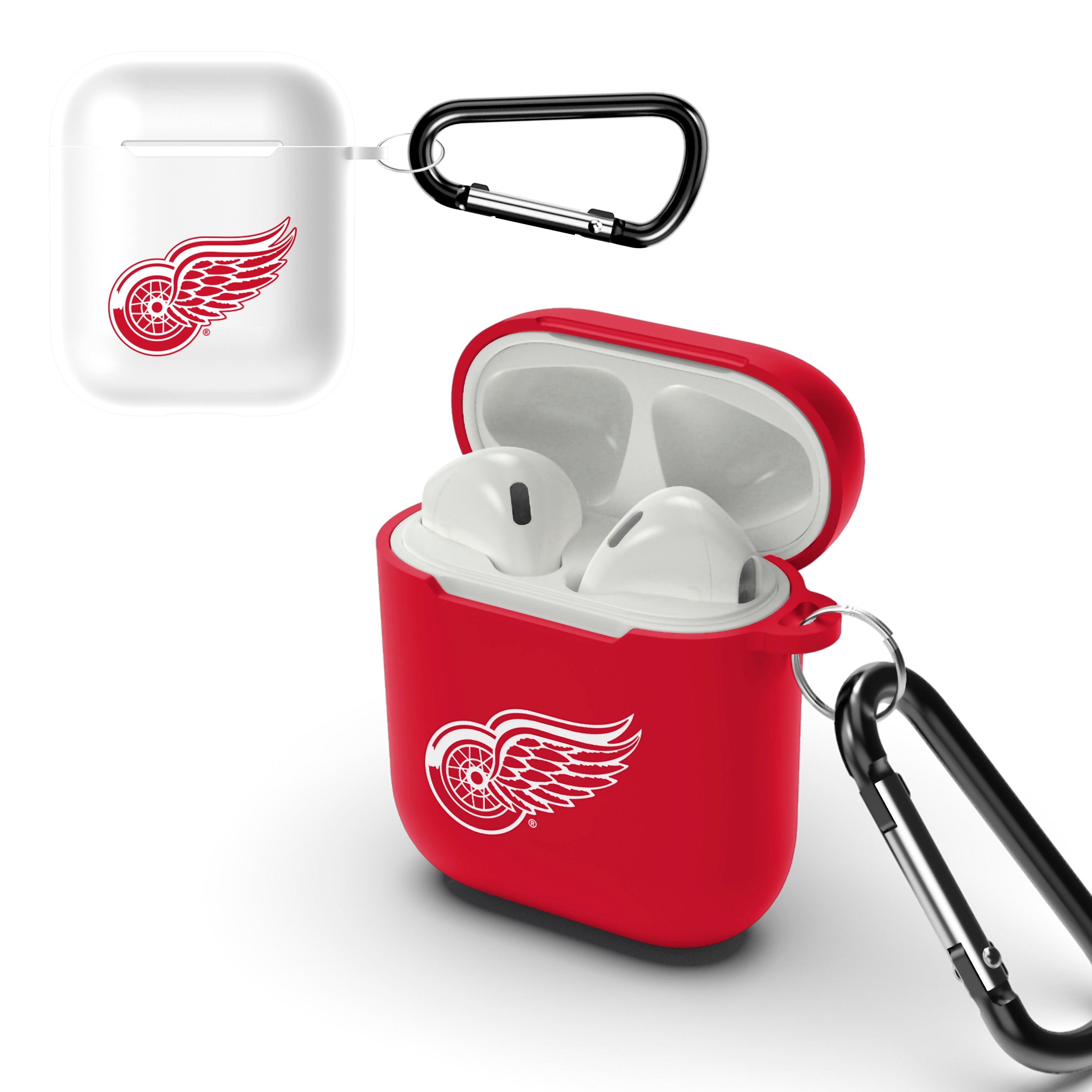 Detroit Red Wings NHL 2-Pack AirPod Case