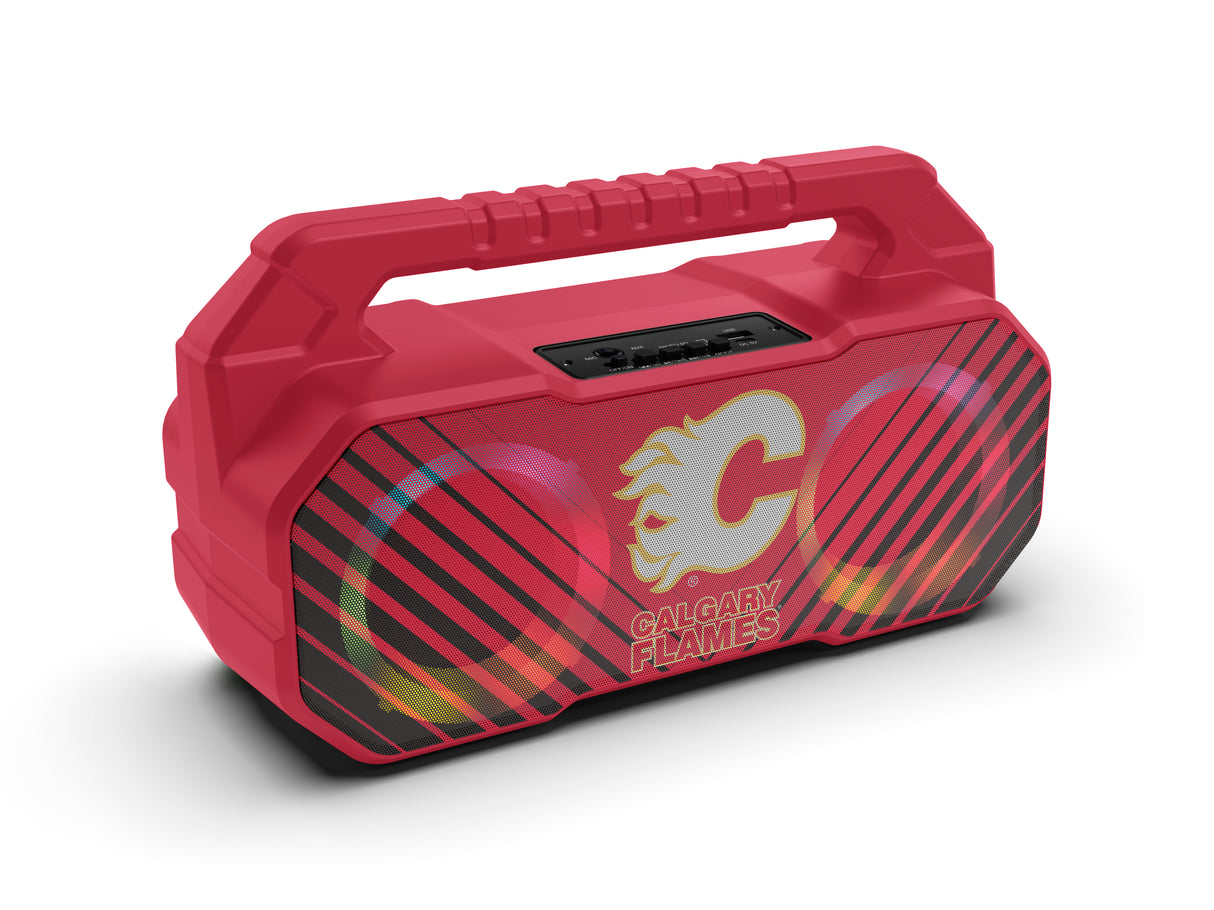 NHL Shockbox Bluetooth BOOMBOX Speaker with FM Radio