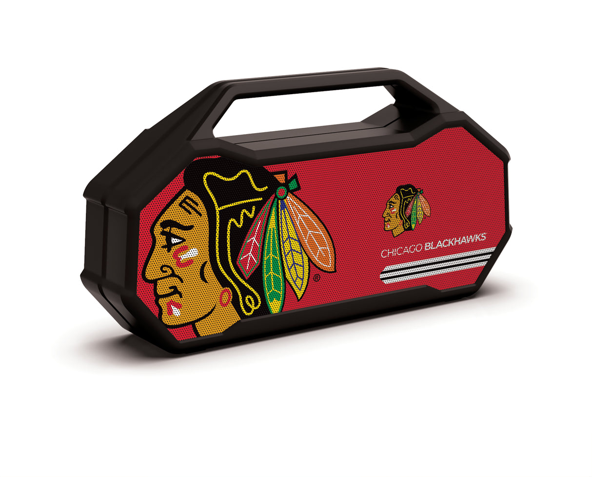 Chicago Blackhawks NHL XL Bluetooth Speaker