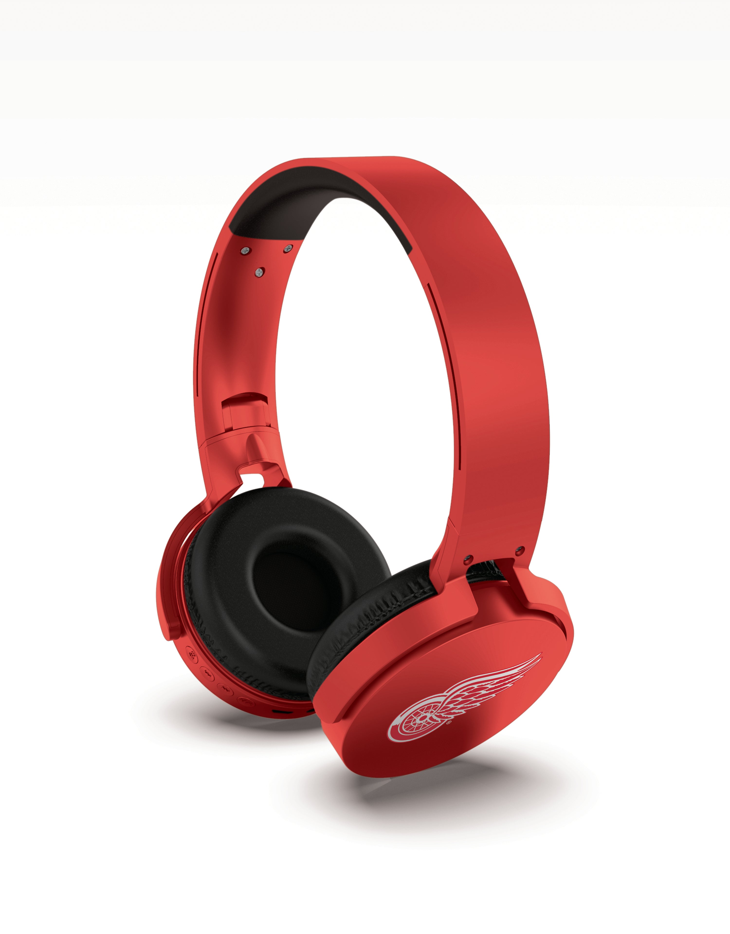 Detroit Red Wings NHL Wireless Bluetooth Headphones