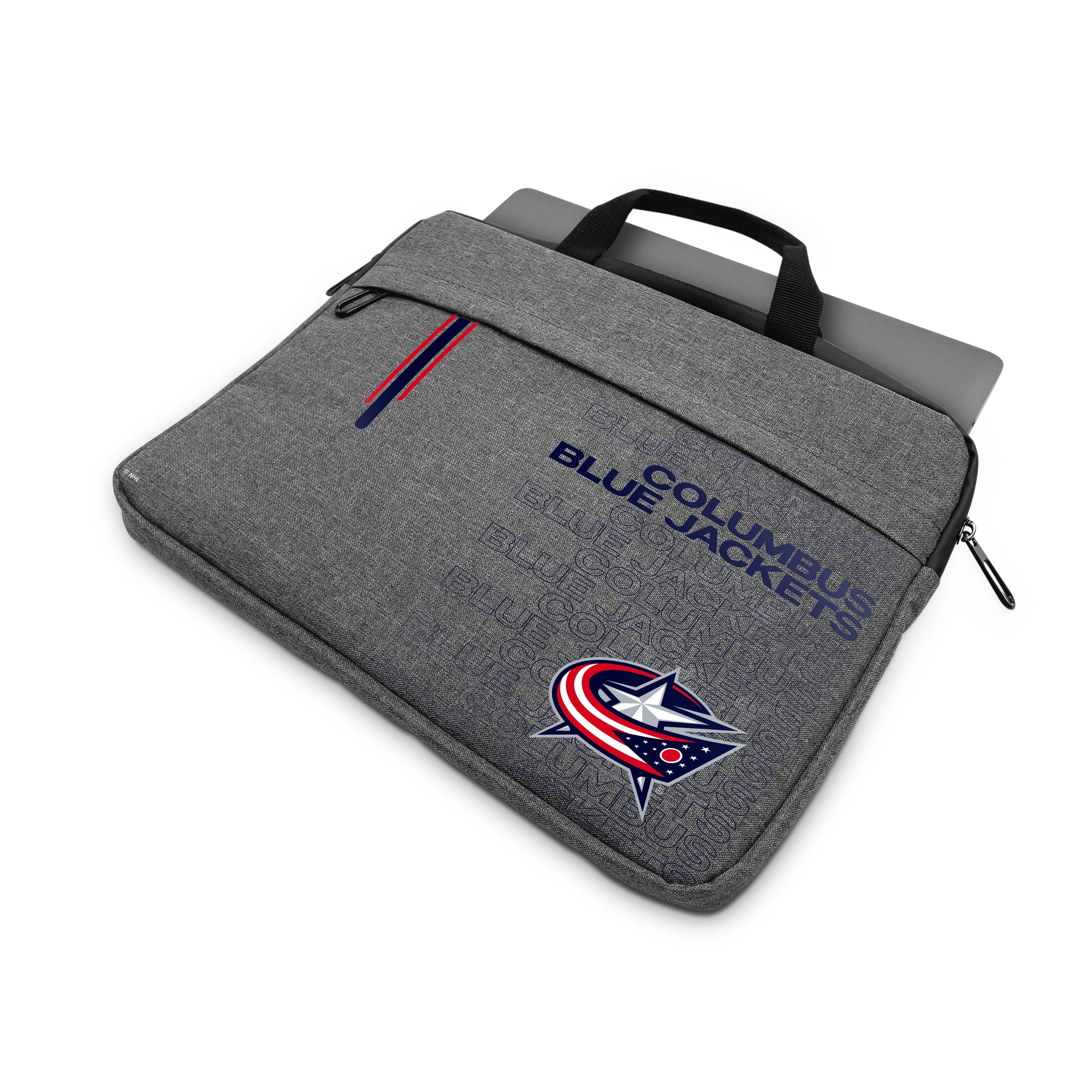 Columbus Blue Jackets NHL Laptop Case