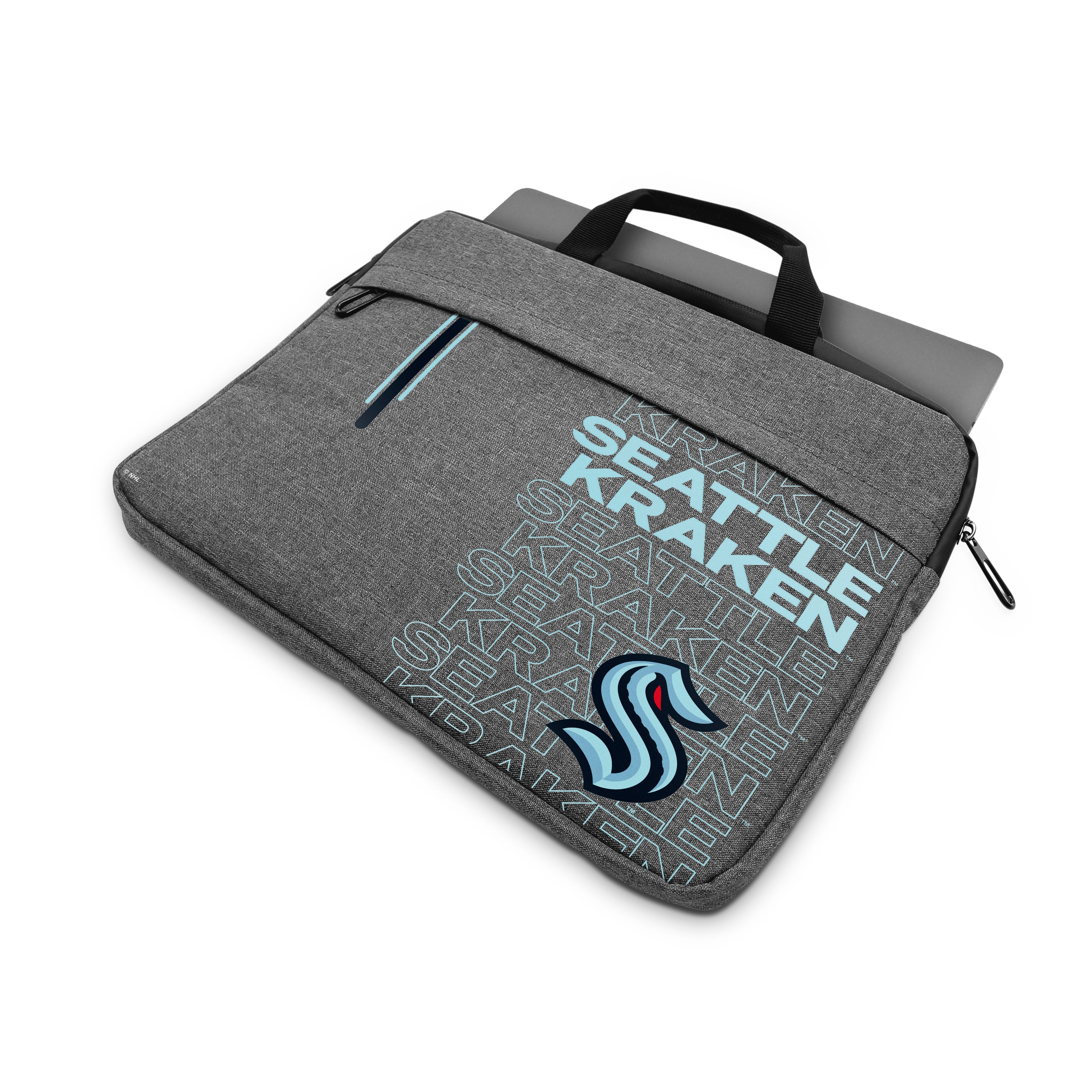 Seattle Kraken NHL Laptop Case