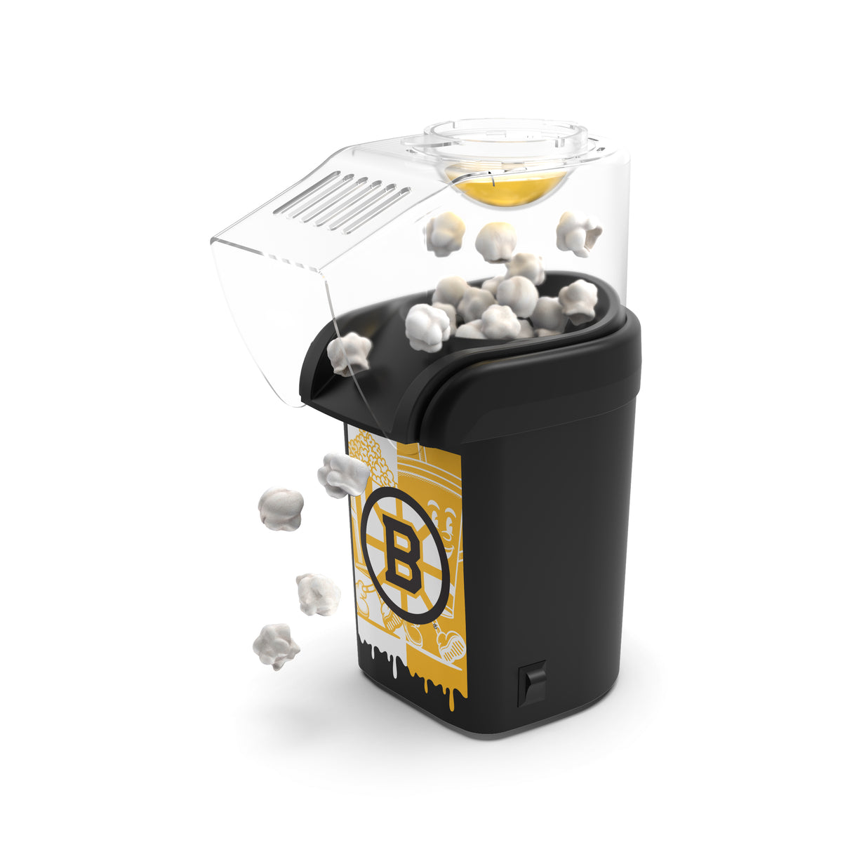 SOAR NHL Hot Air Popcorn Maker- Boston Bruins