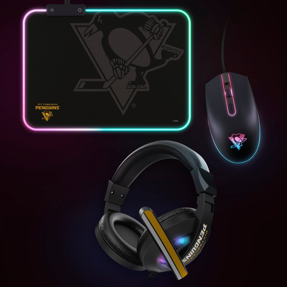 Pittsburgh Penguins NHL Gridiron Battle Box